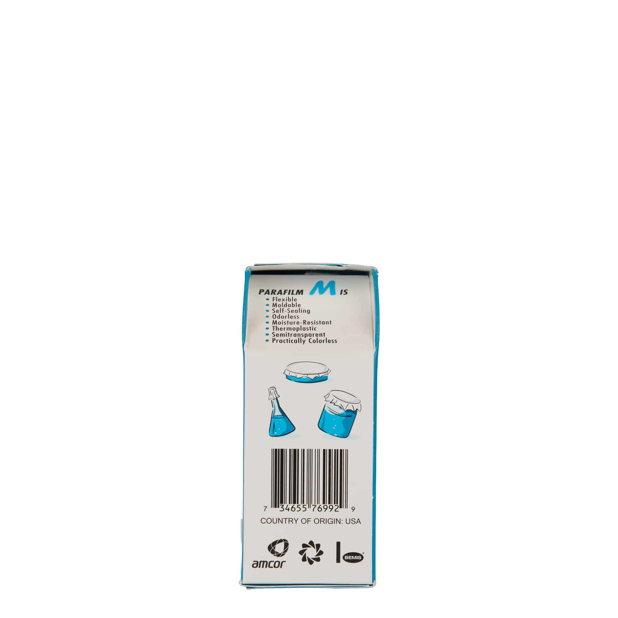 Parafilm ritė 75 m x 50 mm, parafinas
