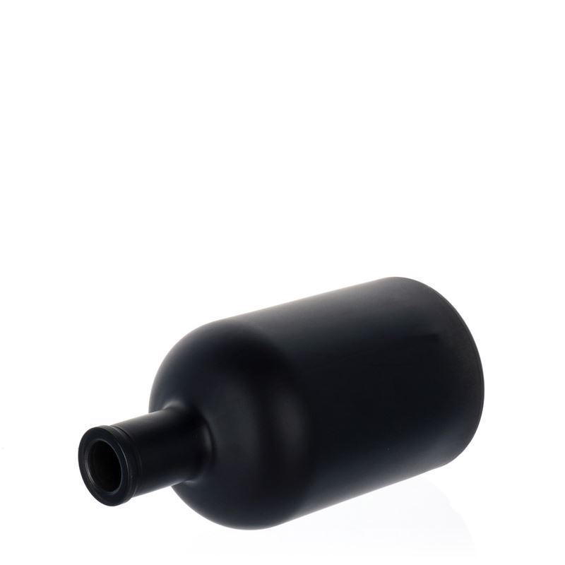 700 ml stiklinis butelis „Gerardino“, juodas, kaklelis: kamštis 700 ml stiklinis butelis „Gerardino“, juodas, kaklelis: kamštis