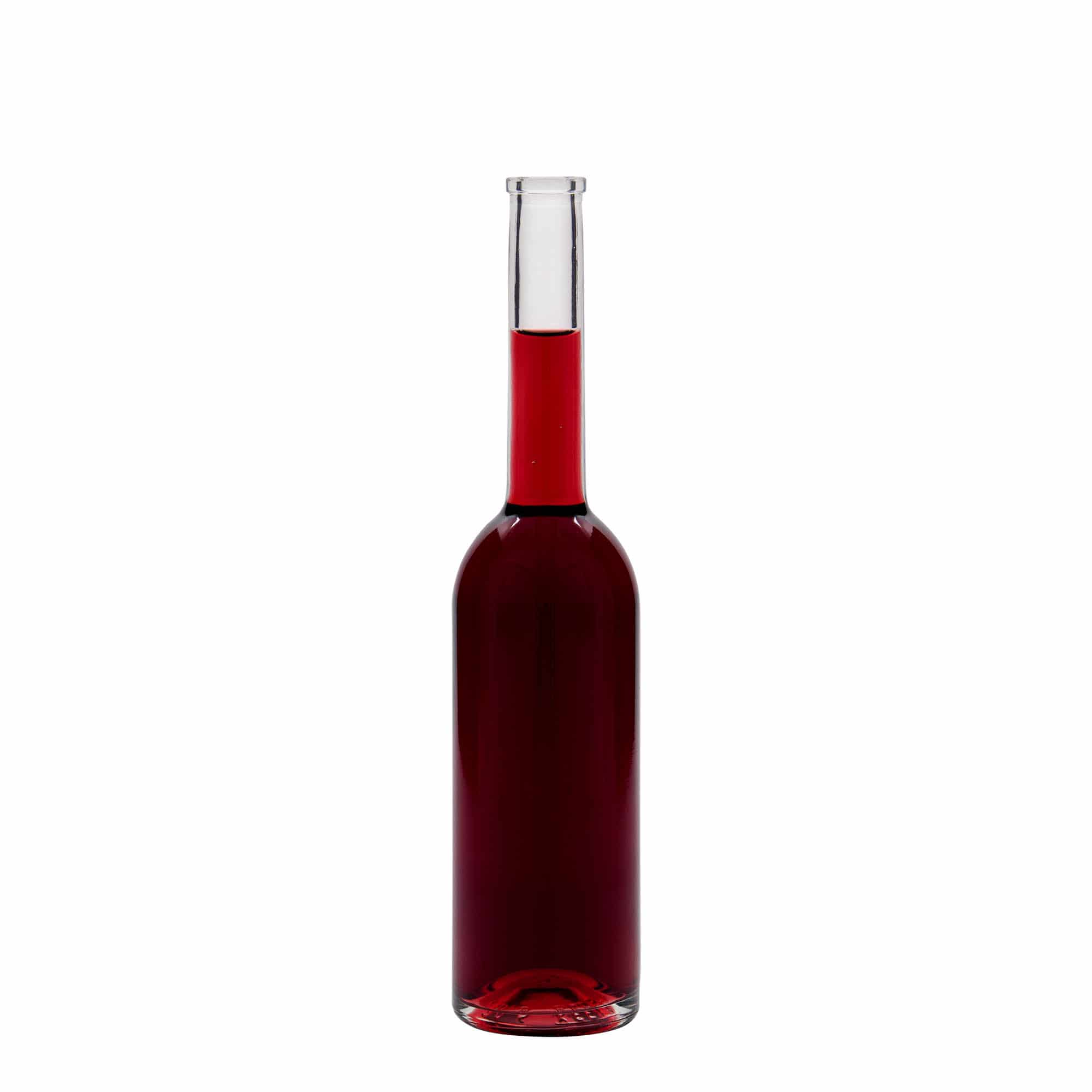 200 ml stiklinis butelis „Opera“, kamštis