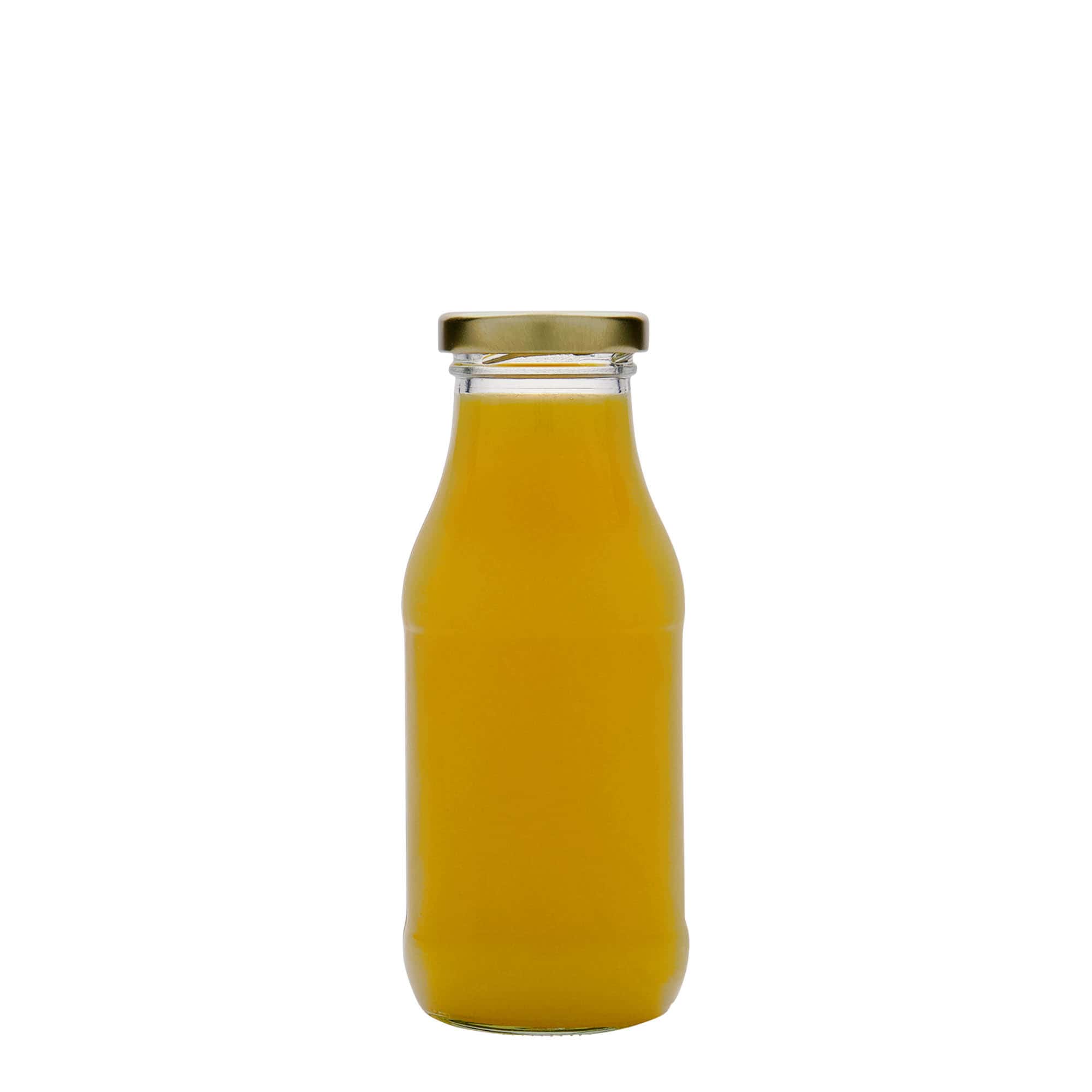 250 ml stiklinis butelis Tina, anga: Twist-Off (TO 43)