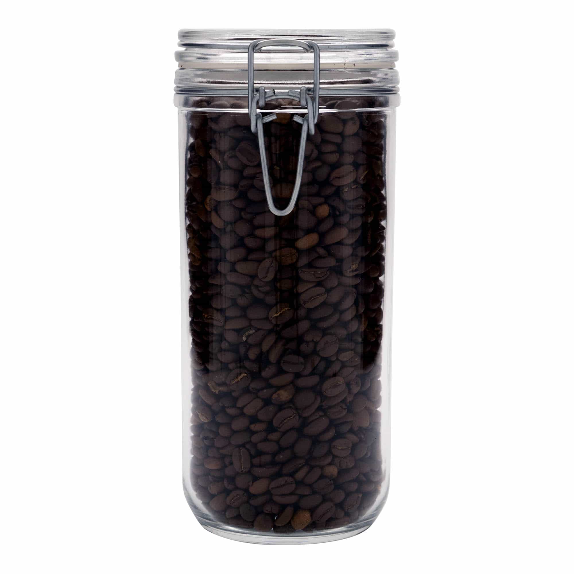 1.000 ml vielos užsegimo stiklainis „Fido“, anga: vielos užsegimas