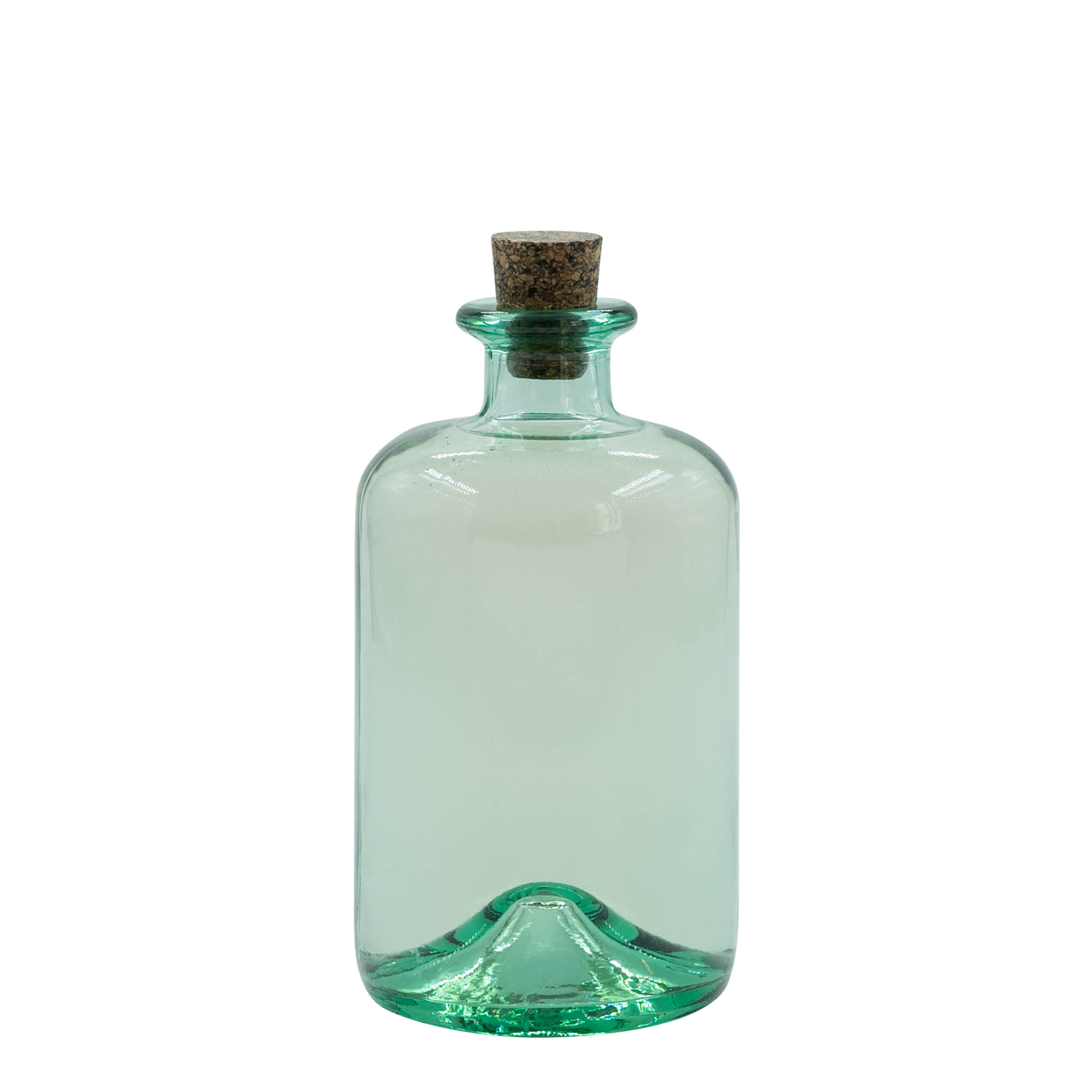 500 ml stiklinis butelis „Pharma“, kamštis: kamštis 500 ml stiklinis butelis „Pharma“, kamštis: kamštis
