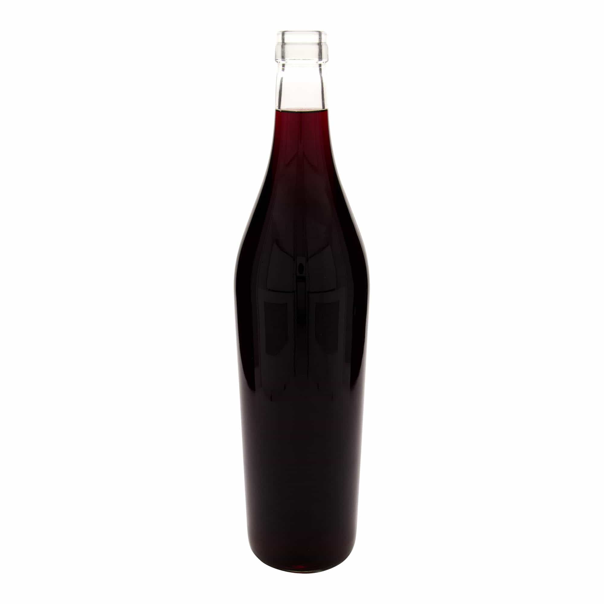 3.000 ml stiklinis butelis „Big Joe“, kamštis: kamštis