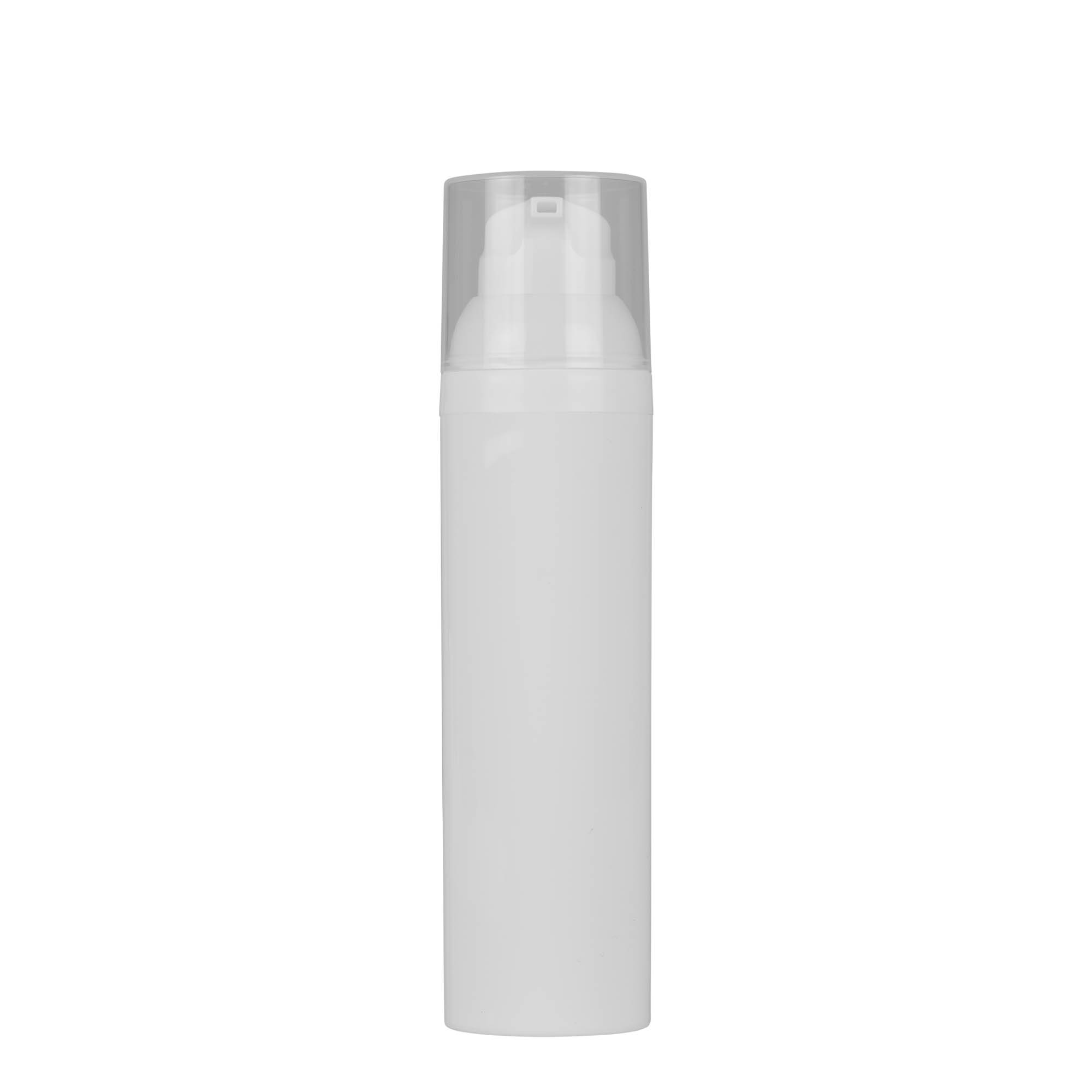 75 ml oro nepraleidžiantis dozatorius „Mezzo“, PP plastikas, baltas
