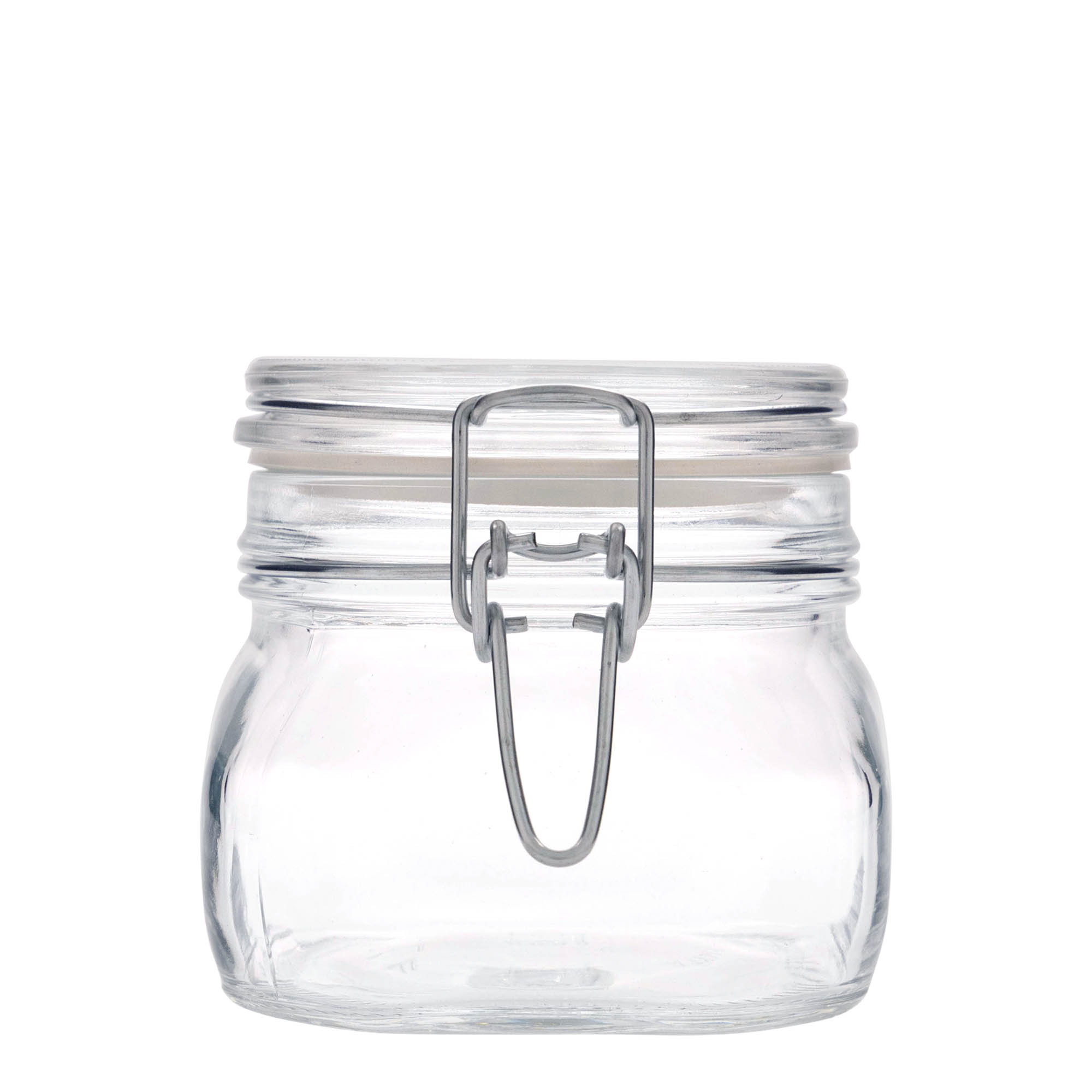 500 ml vielos užsegamas stiklainis „Fido“, kvadratinis, anga: vielos užsegimas 500 ml vielos užsegamas stiklainis „Fido“, kvadratinis, anga: vielos užsegimas