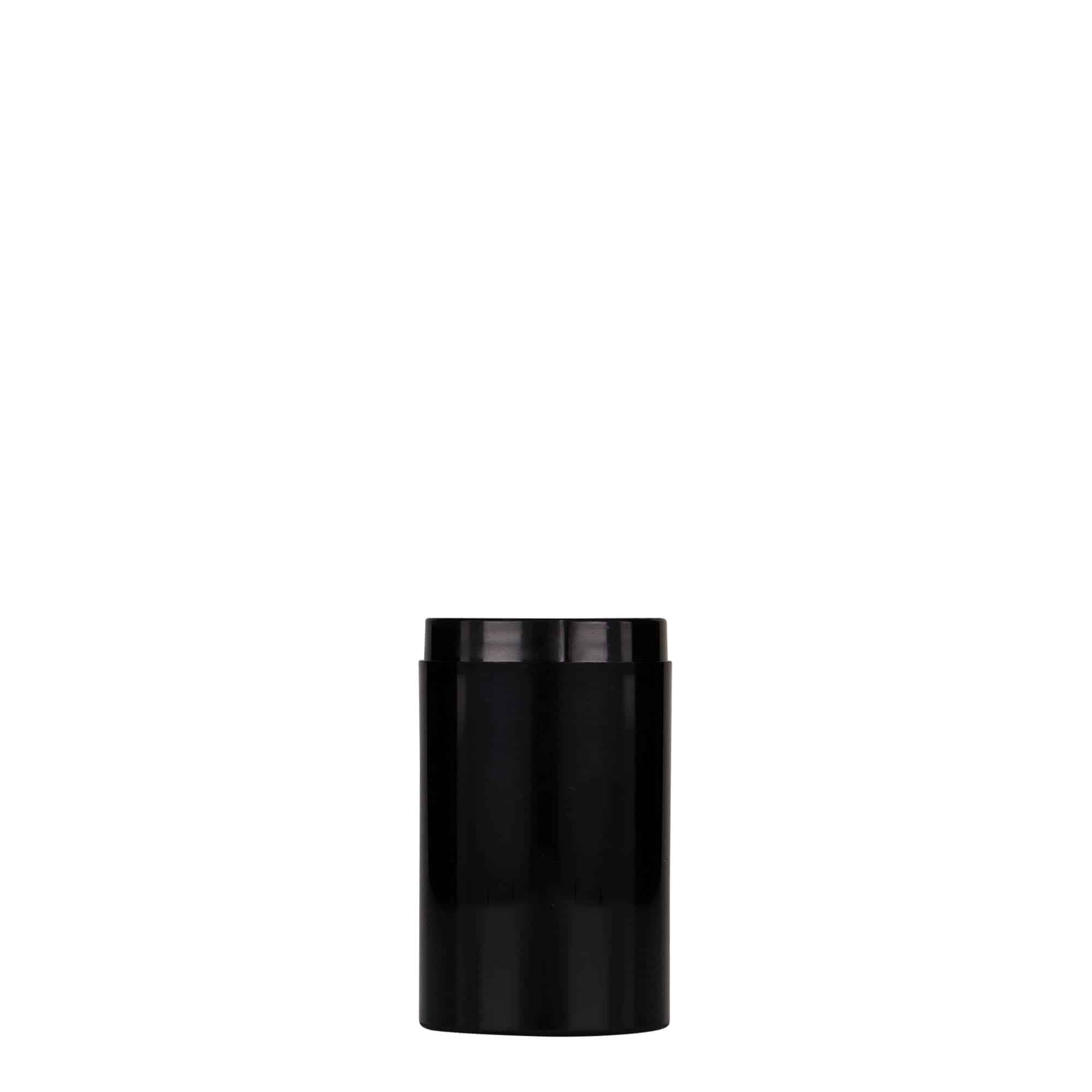 30 ml beoro dozatorius „Mezzo“, PP plastikas, juodas