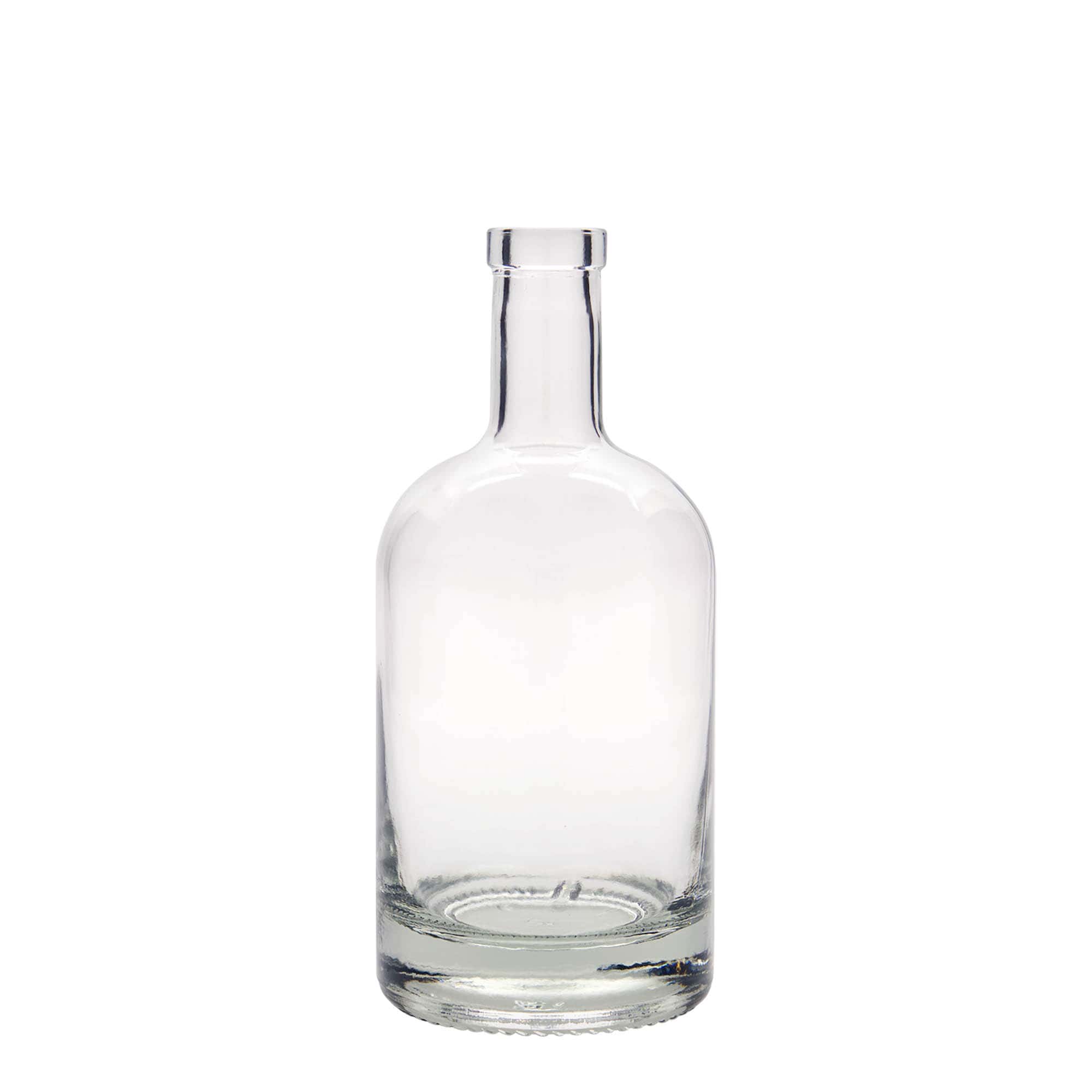 500 ml stiklinis butelis „First Class“, kamštis