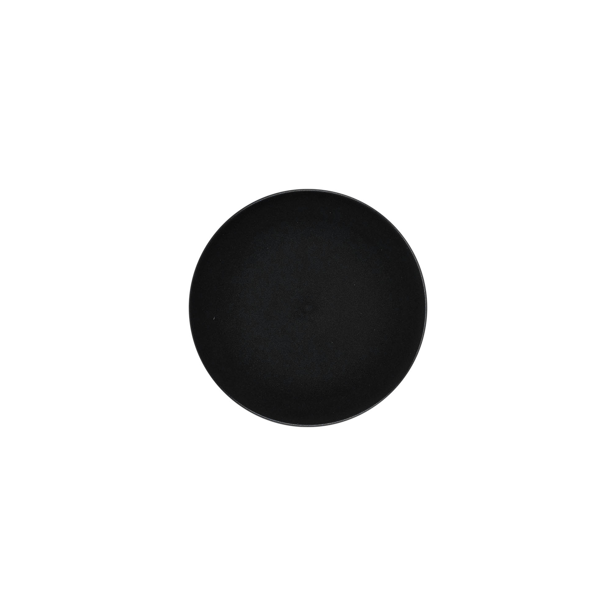 Varžtinis uždarymas 50 ml „Antonella“, PP plastikas, juodas