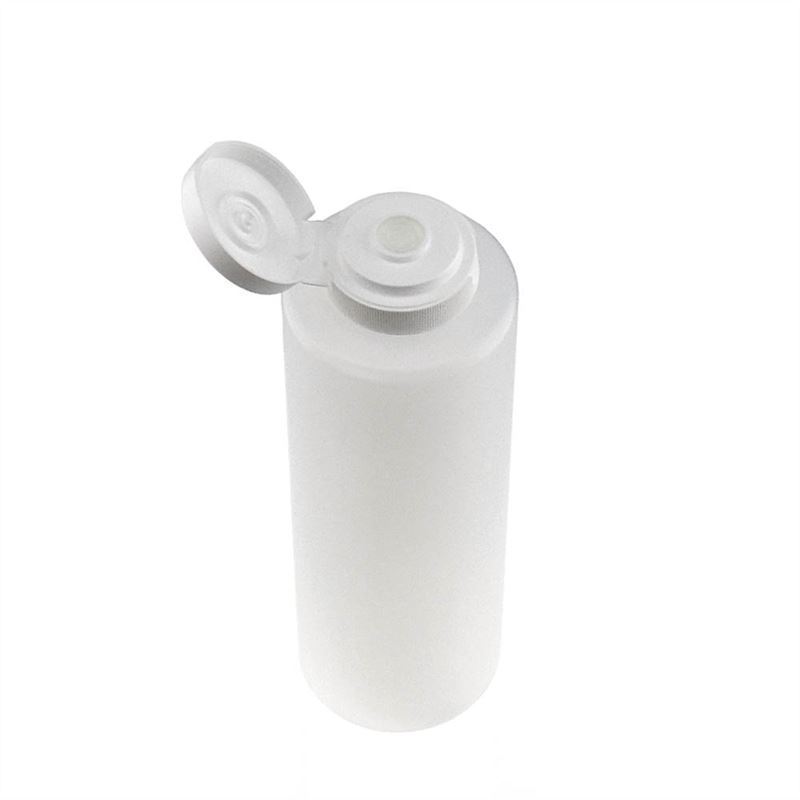 500 ml padažo buteliukas, LDPE plastikas, natūralios spalvos, burnos dydis: 38/400 500 ml padažo buteliukas, LDPE plastikas, natūralios spalvos, burnos dydis: 38/400