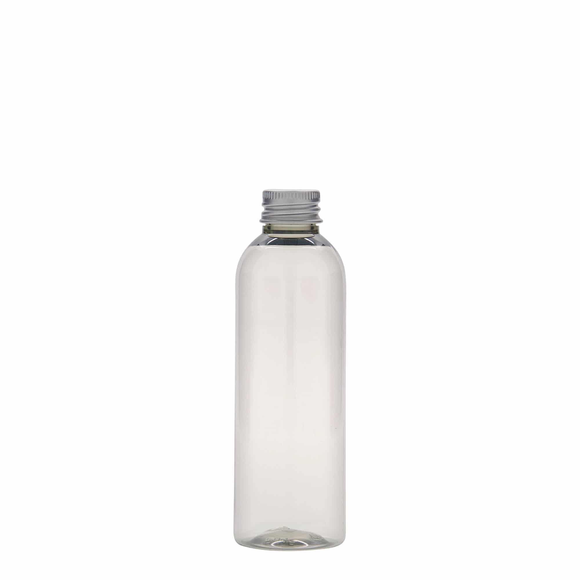 100 ml perdirbto plastiko butelis „Pegasus“, PCR, anga: 20/410