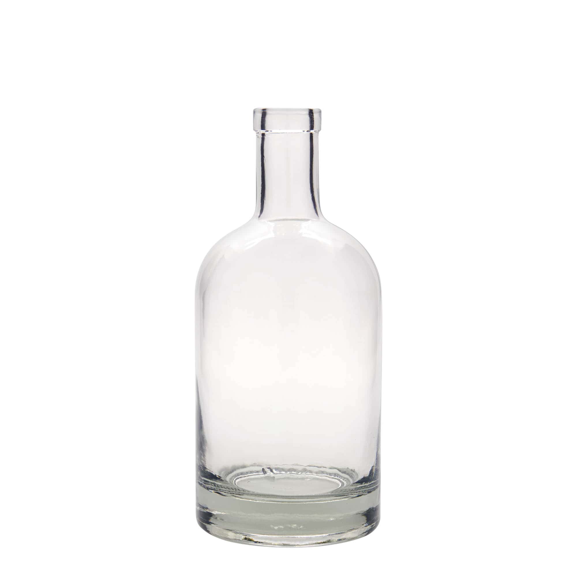 700 ml stiklinis butelis „First Class“, anga: kamštis
