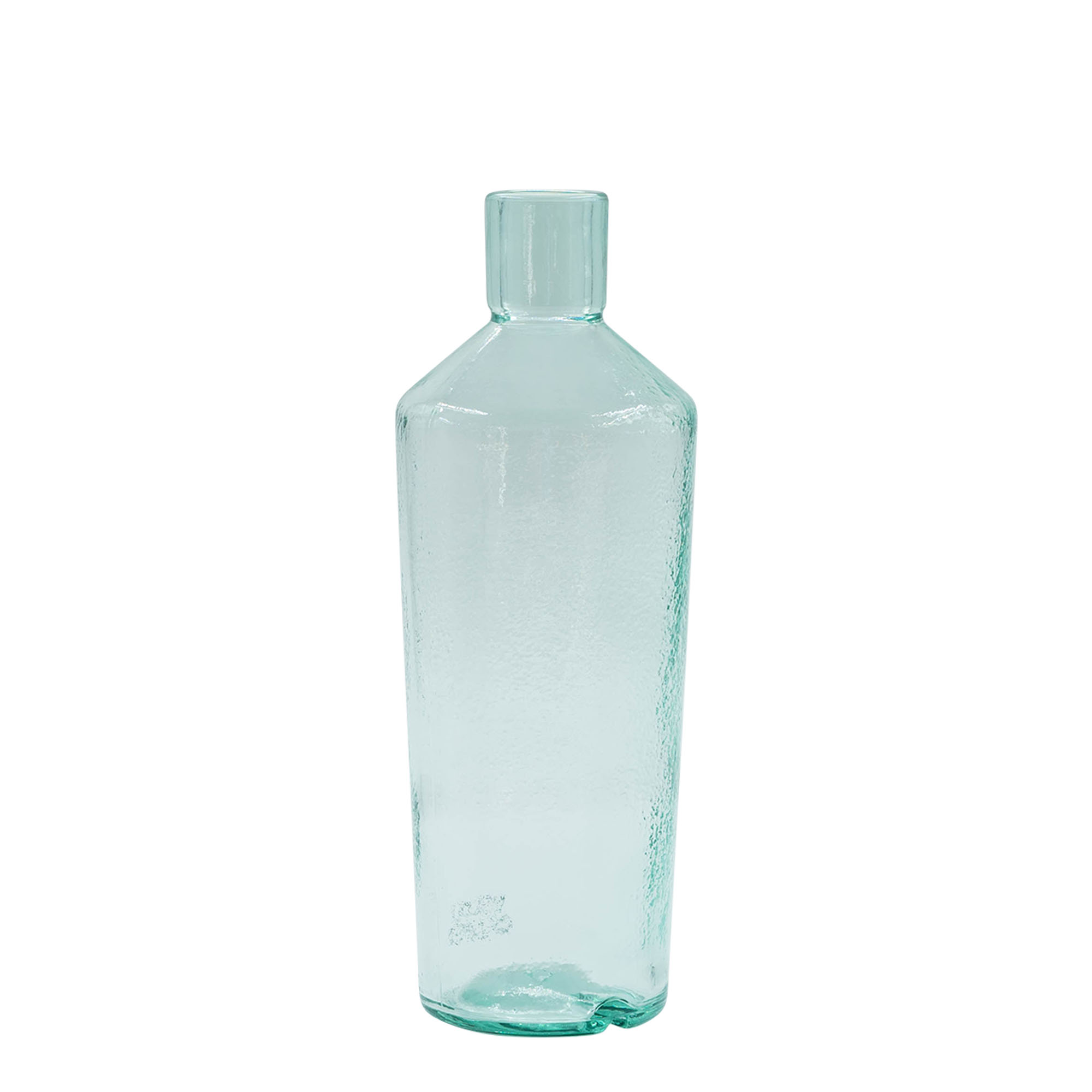 700 ml laukinių rankų darbo stiklinė butelis „Primal“, anga: kamštis