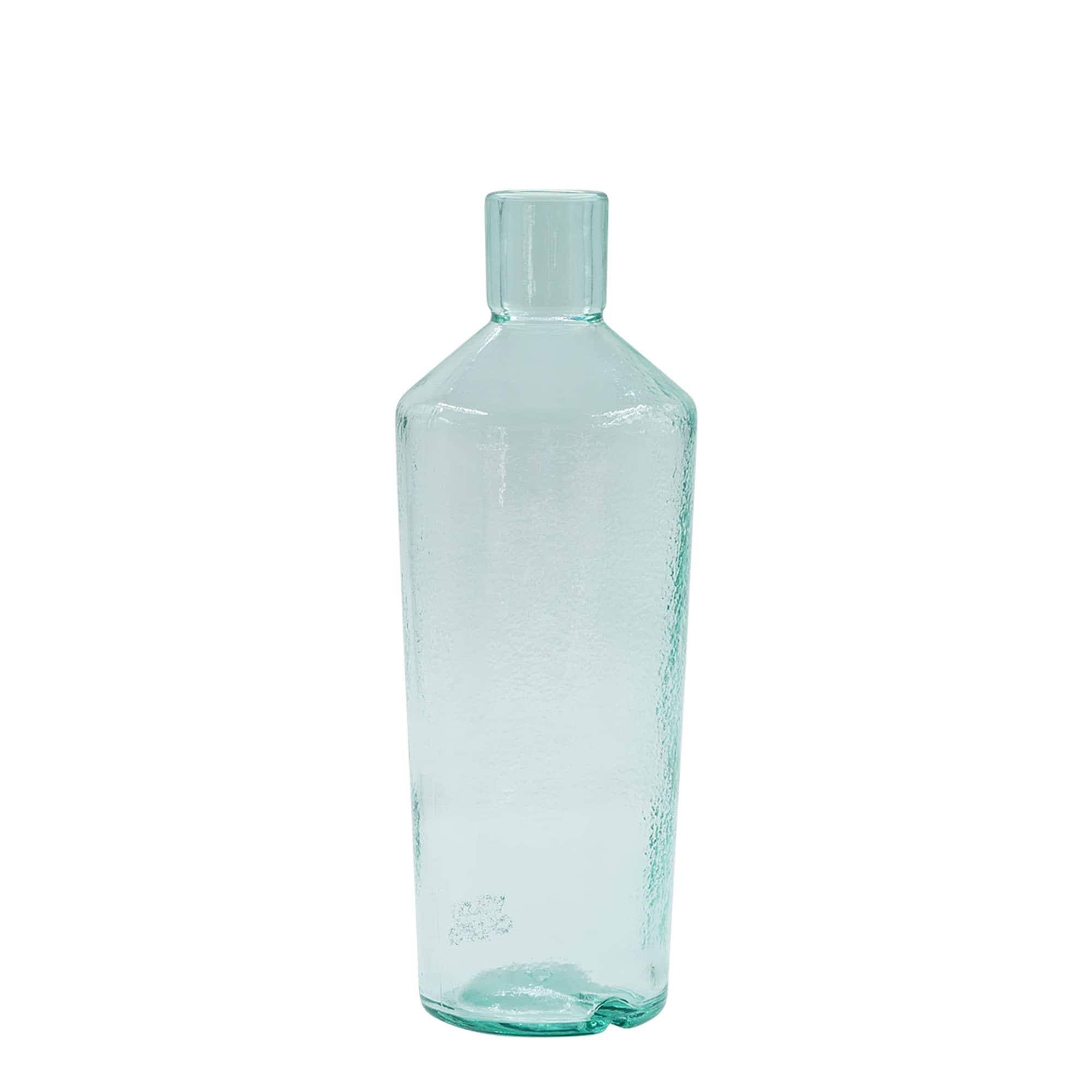 700 ml laukinių rankų darbo stiklinė butelis „Primal“, anga: kamštis