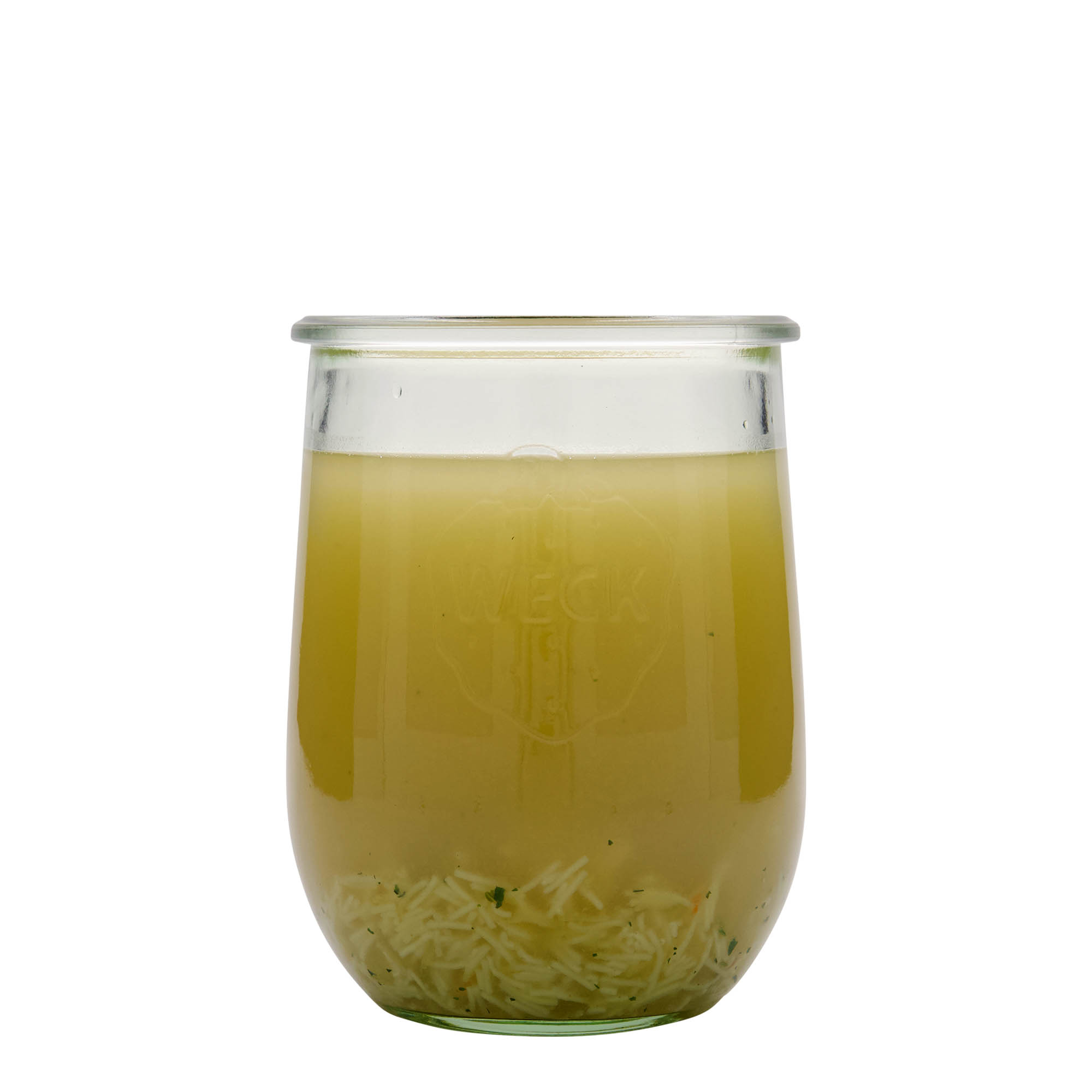 1.050 ml WECK-tulpės stiklainis #, burna: apvali kraštinė