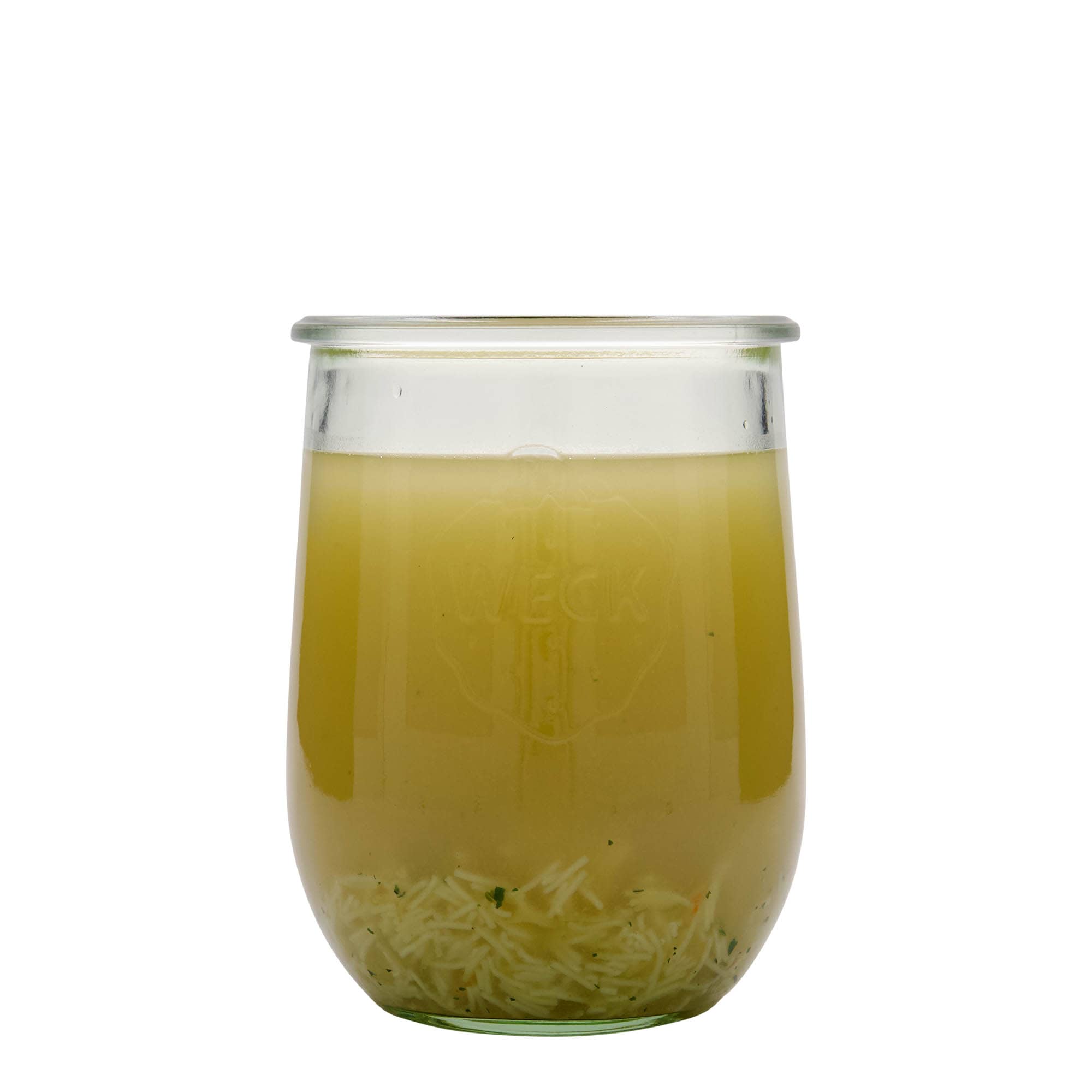 1.050 ml WECK-tulpės stiklainis, burna: apvali kraštinė
