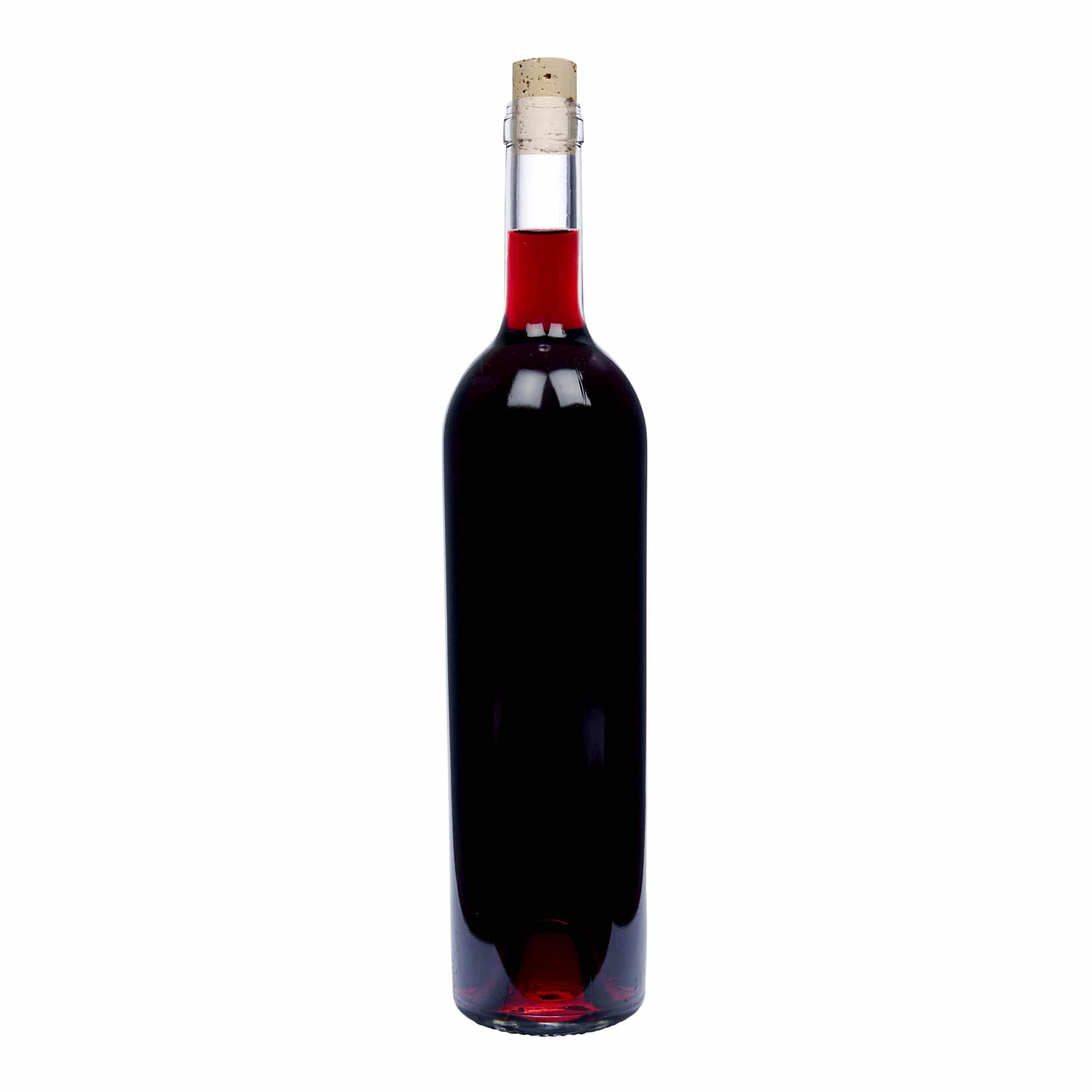 750 ml vyno butelis „Liberty“, kamštis: kamštis 750 ml vyno butelis „Liberty“, kamštis: kamštis