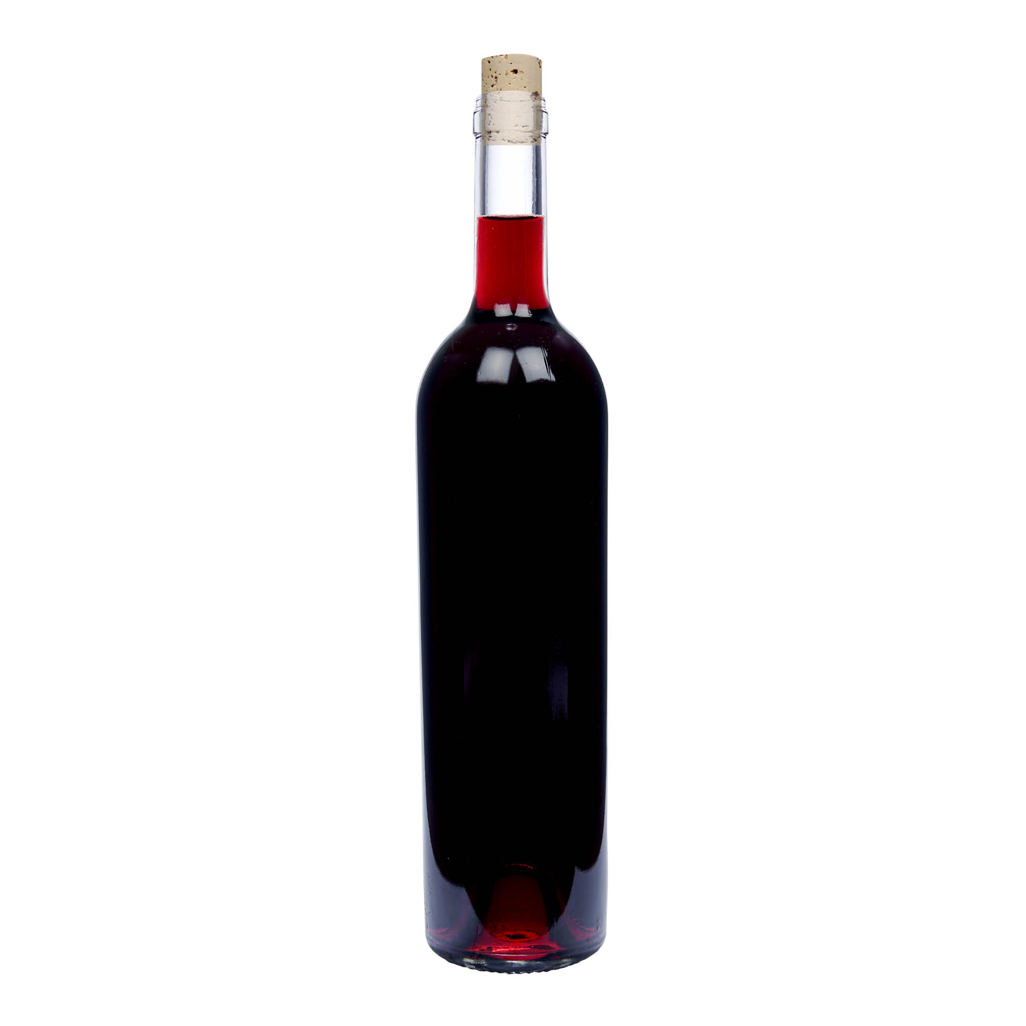 750 ml vyno butelis „Liberty“, kamštis: kamštis 750 ml vyno butelis „Liberty“, kamštis: kamštis