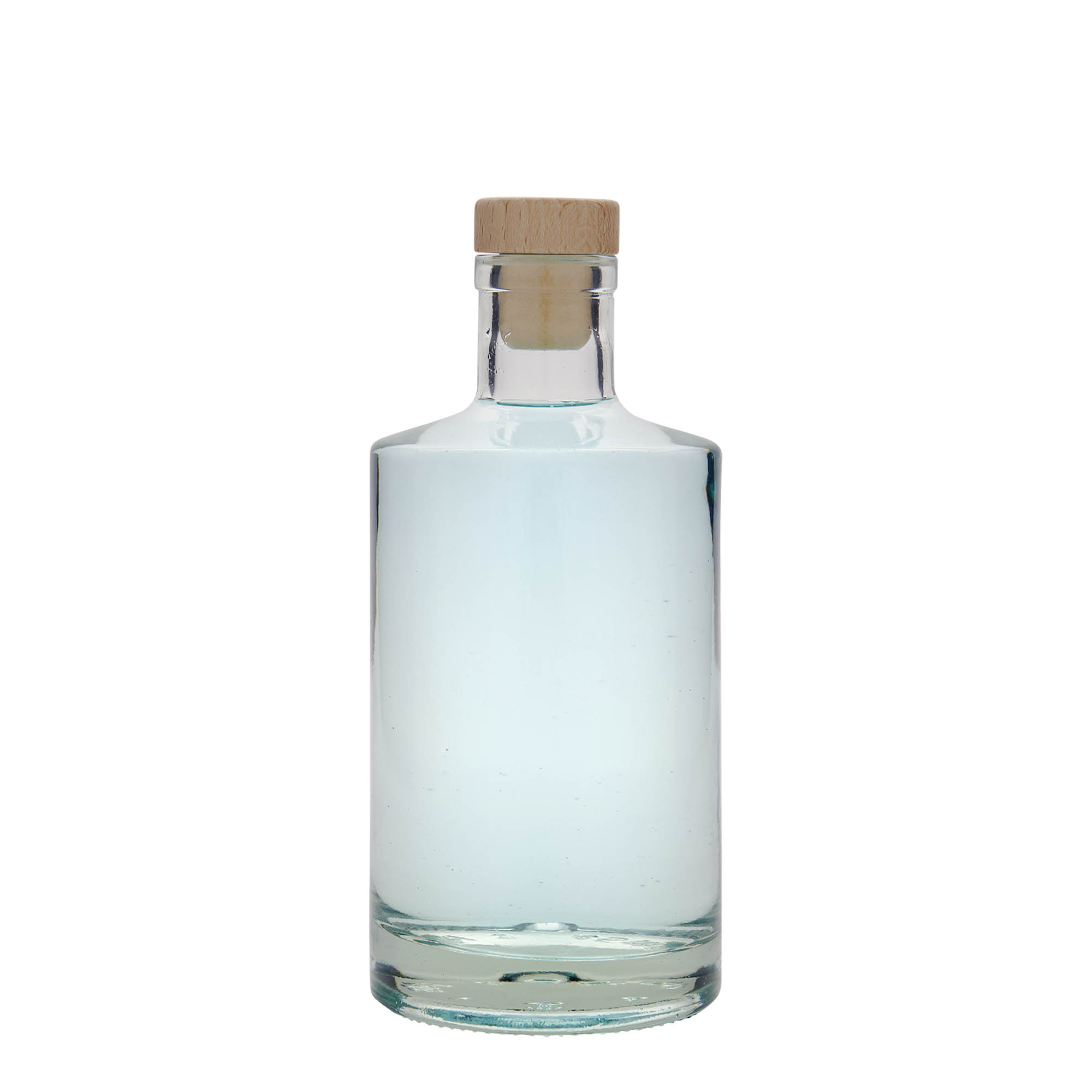 500 ml stiklinis butelis „Caroline“, anga: kamštis