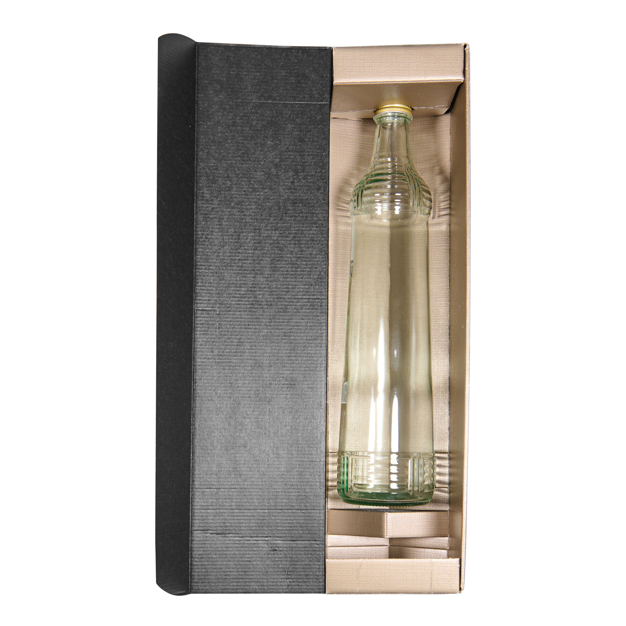 Dovanų dėžutė „Metallic“, stačiakampė, kartonas, šampano spalvos Dovanų dėžutė „Metallic“, stačiakampė, kartonas, šampano spalvos