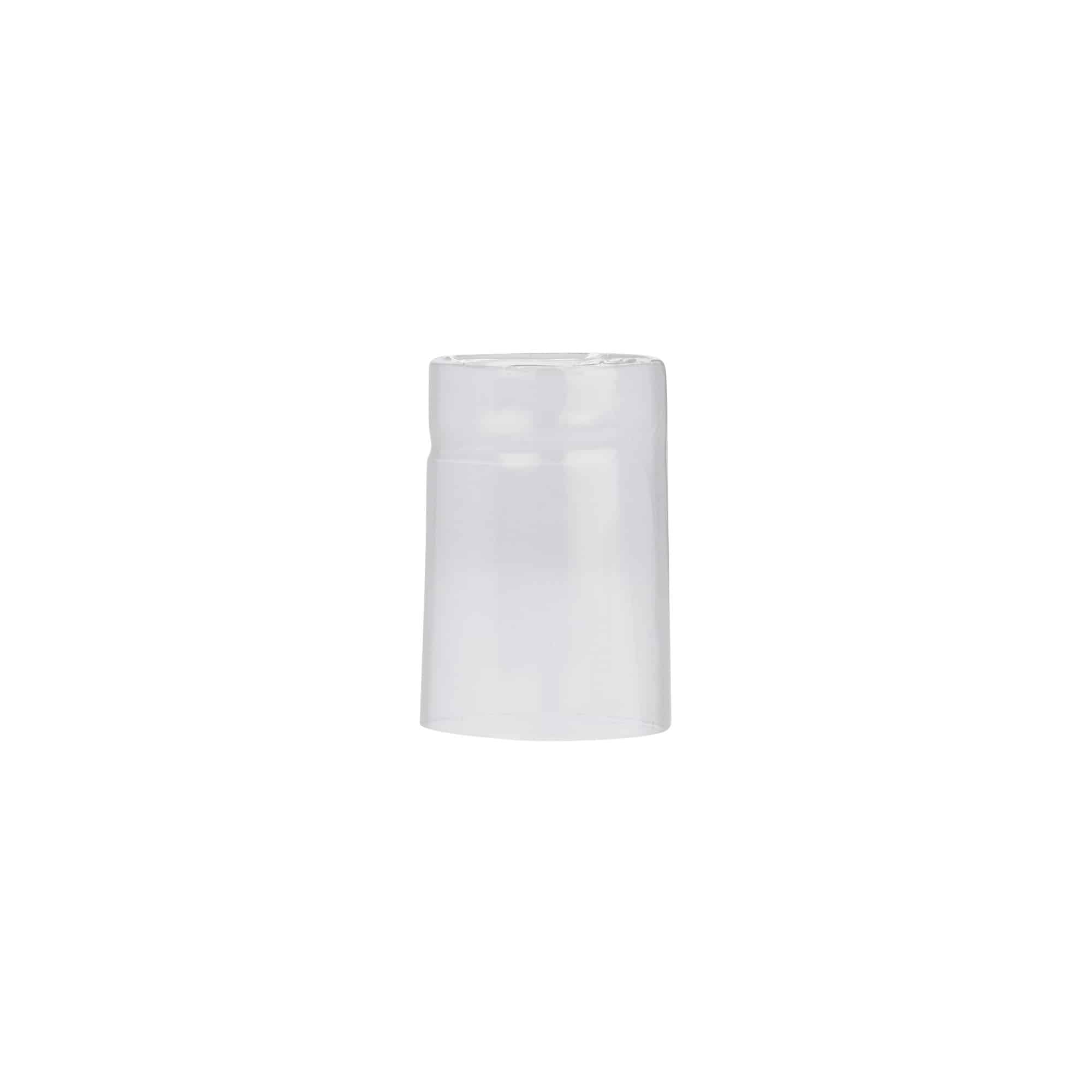 Susitraukianti kapsulė 22x35, PVC plastikas