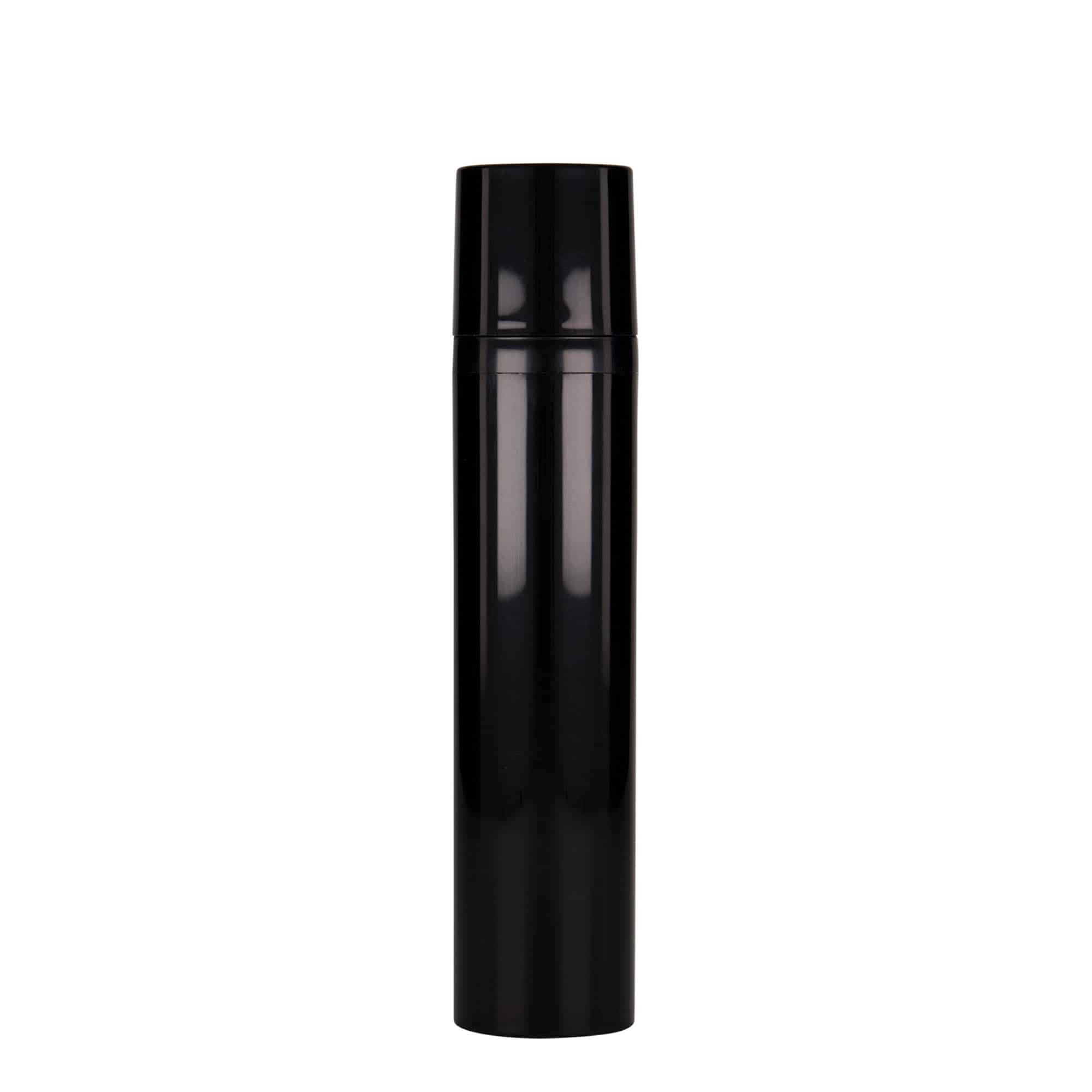 100 ml oro neturintis dozatorius „Mezzo“, PP plastikas, juodas