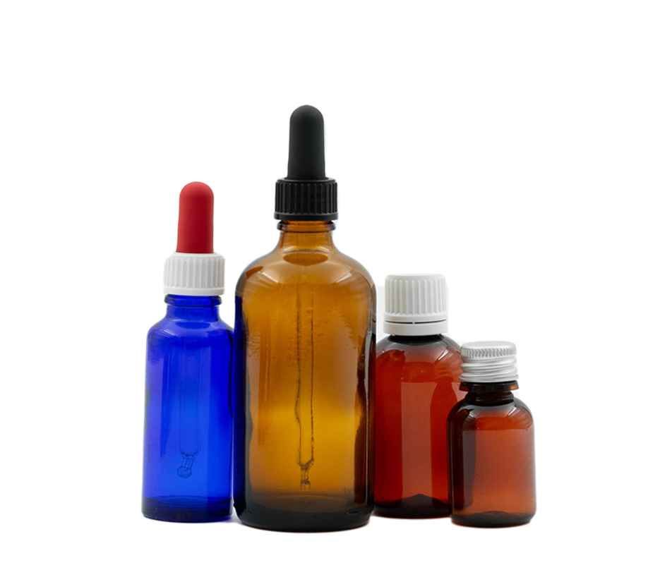 Plytelių paveikslėlių vaistų buteliukai Kategorijos „Vaistų buteliai“ plytelės vaizdas