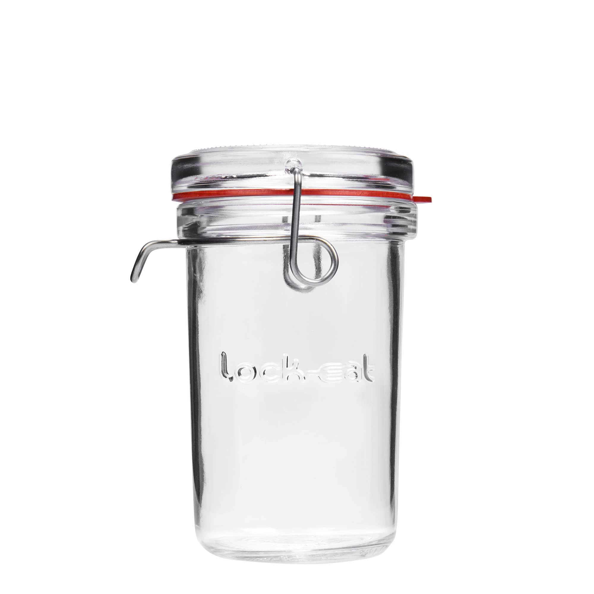 350 ml vielos užsegimo stiklainis „Lock-Eat“, anga: vielos užsegimas