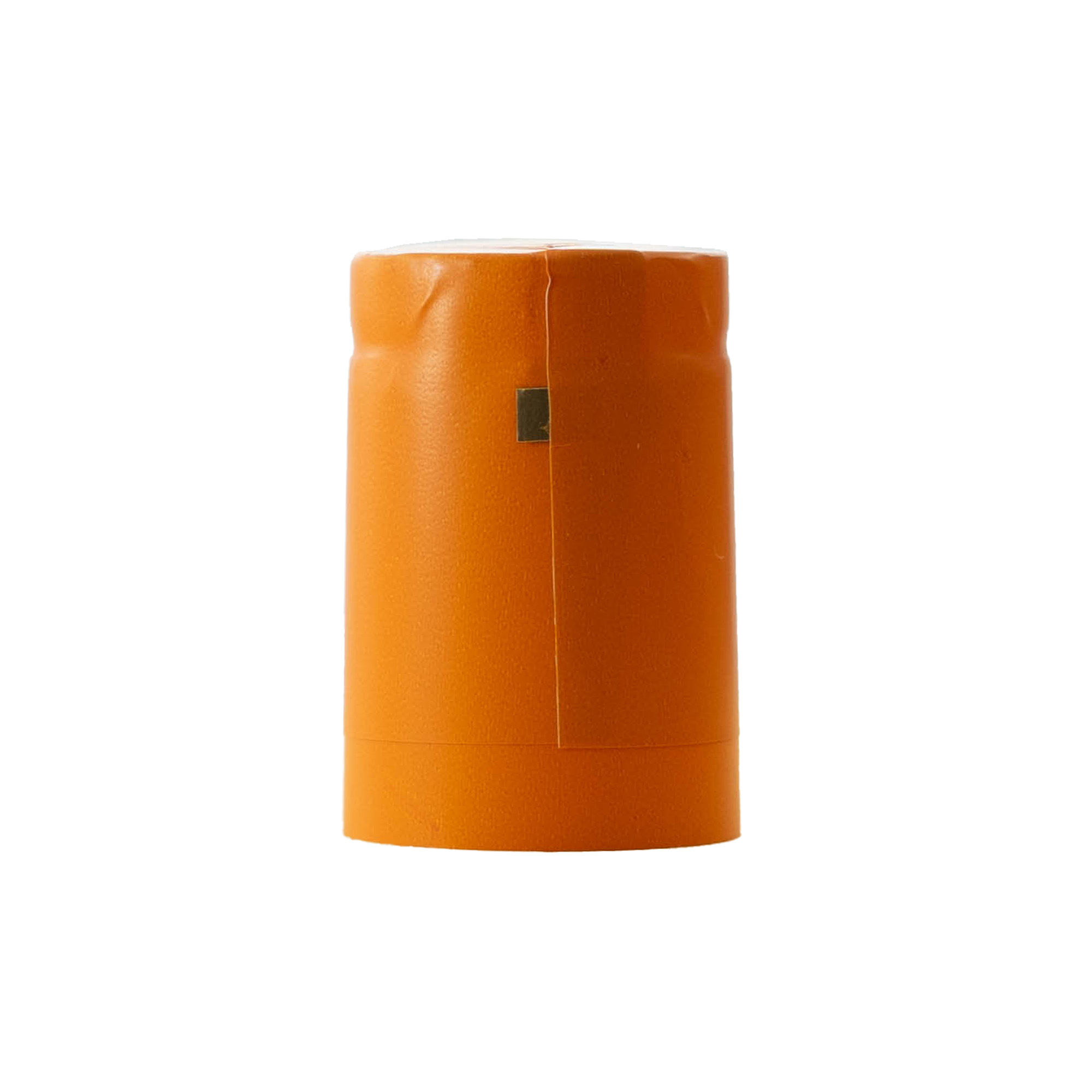 Susitraukianti kapsulė 32x41, PVC plastikas, oranžinė Susitraukianti kapsulė 32x41, PVC plastikas, oranžinė