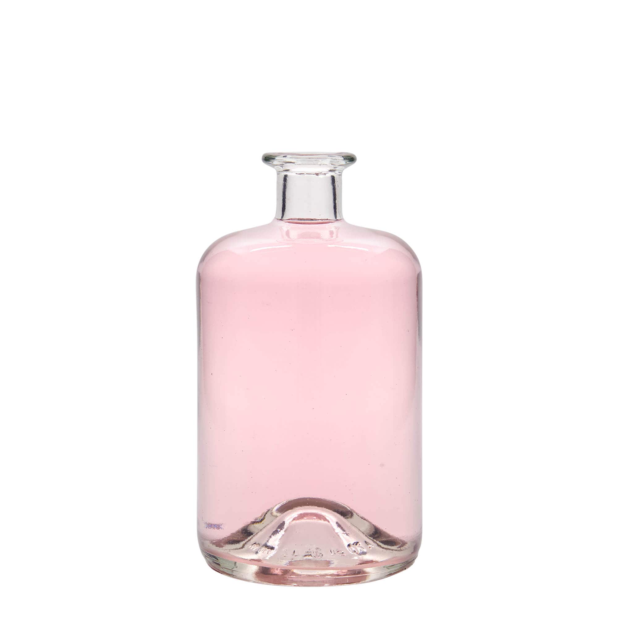 700 ml stiklinis butelis vaistininkui, angos uždarymas: kamštis 700 ml stiklinis butelis vaistininkui, angos uždarymas: kamštis