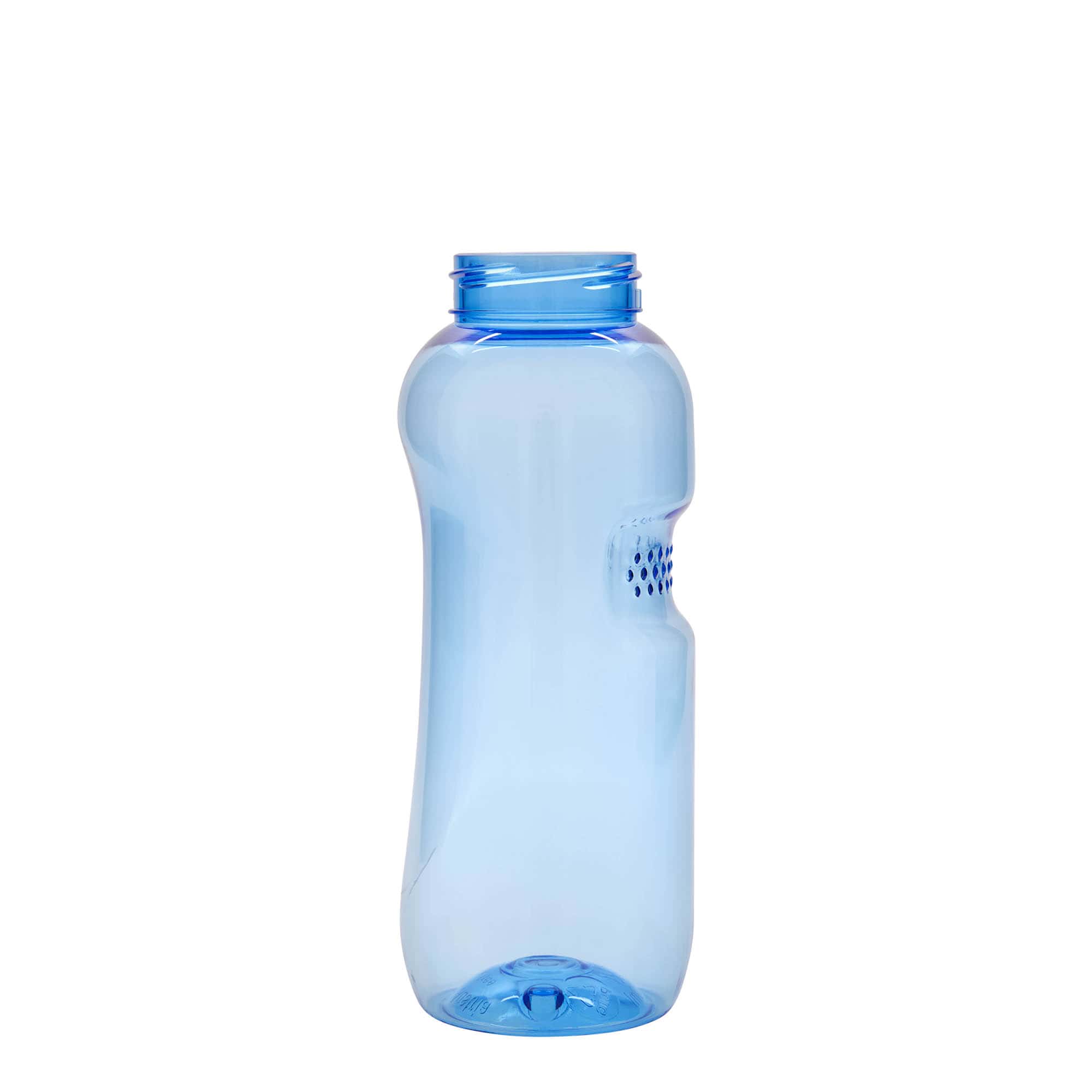 500 ml PET gertuvė „Kavodrink“, plastikas, mėlyna