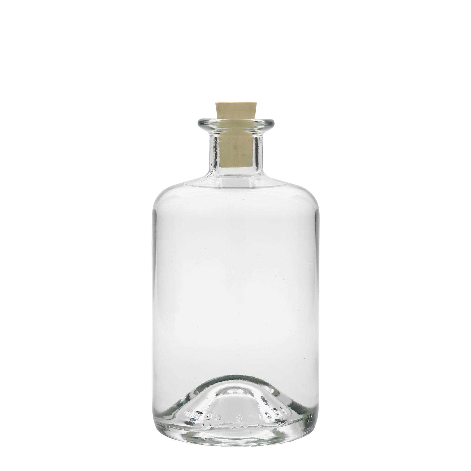500 ml stiklinis butelis, vaistininko, anga: kamštis 500 ml stiklinis butelis, vaistininko, anga: kamštis