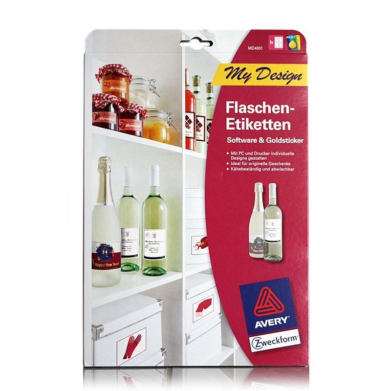 Lipnios etiketės, 20 lapų, popierius, baltos spalvos Lipnios etiketės, 20 lapų, popierius, baltos spalvos