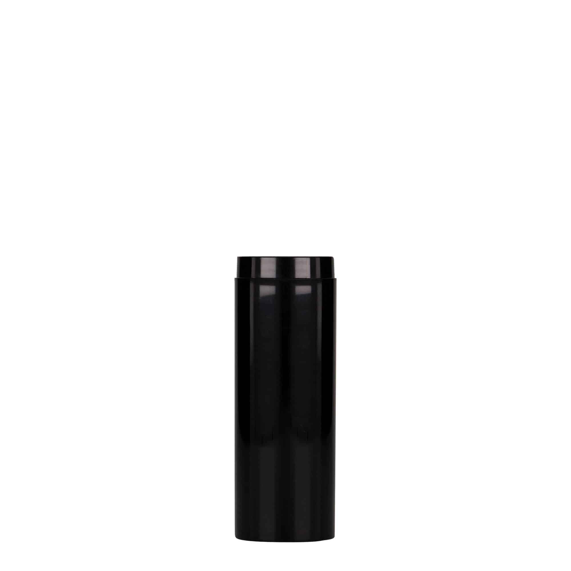 30 ml oro nepraleidžiantis dozatorius „Micro“, PP plastikas, juodas 30 ml oro nepraleidžiantis dozatorius „Micro“, PP plastikas, juodas