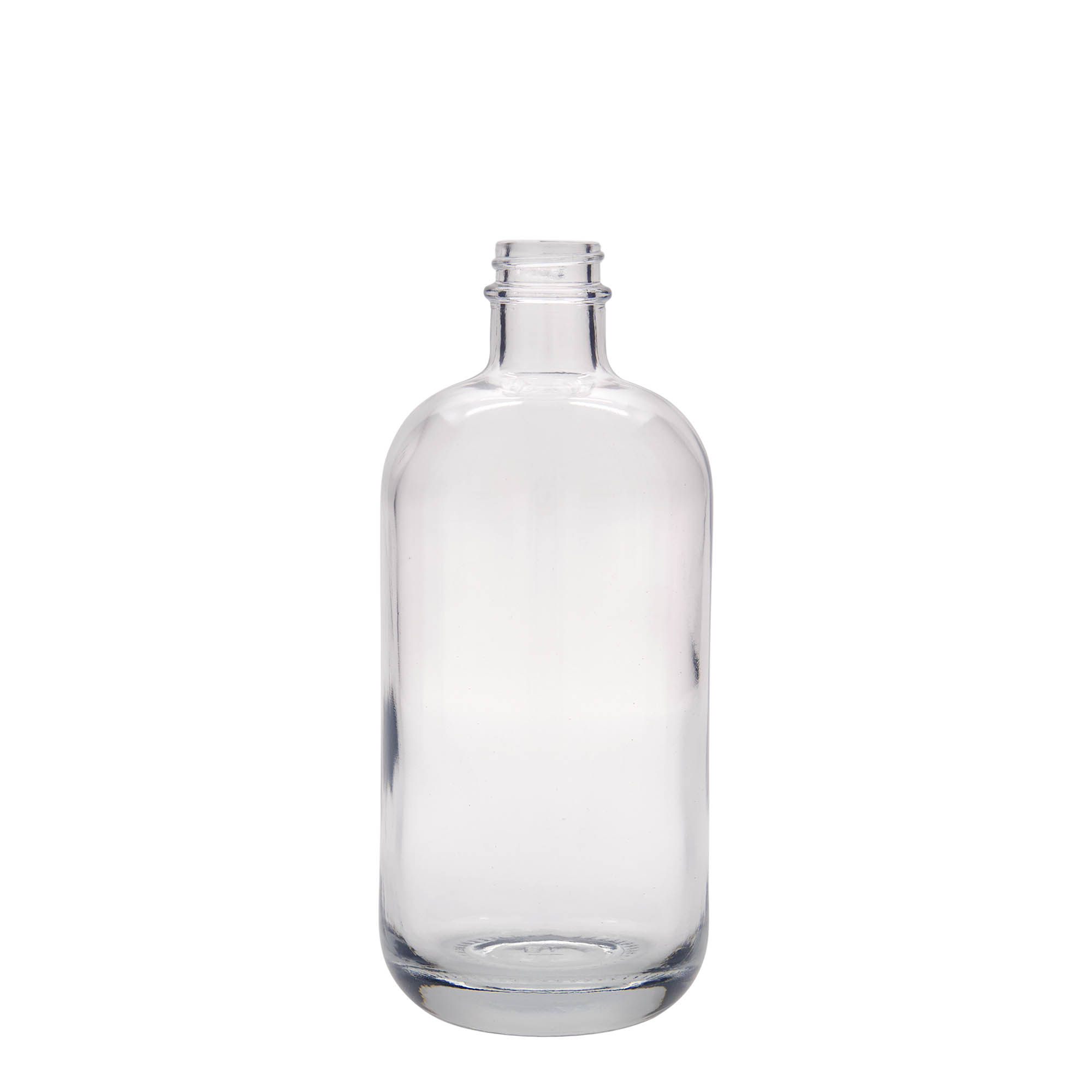 500 ml stiklinis butelis „Lotto“, anga: GPI 28