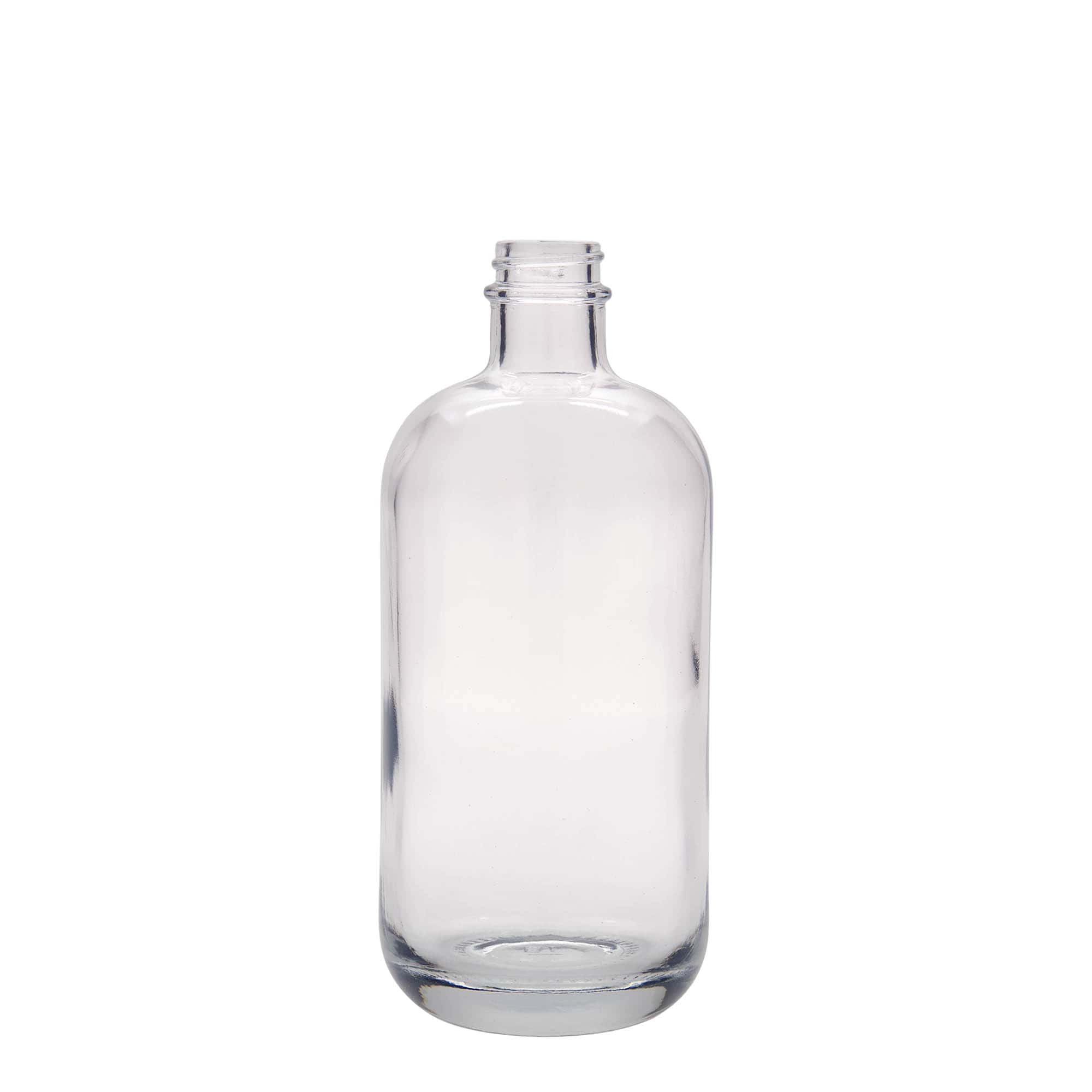 500 ml stiklinis butelis „Lotto“, anga: GPI 28