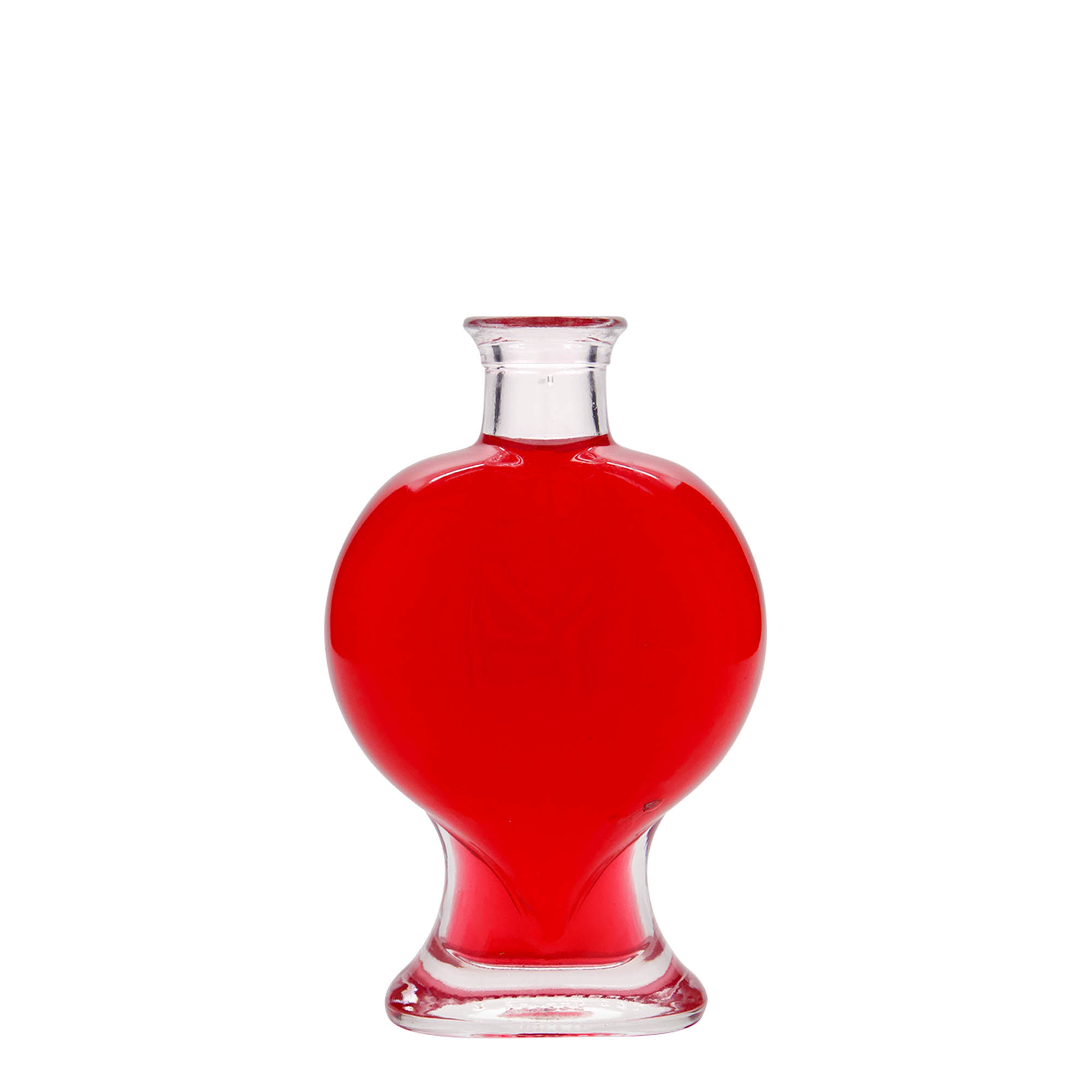 200 ml stiklinis butelis „Širdis“, anga: kamštis 200 ml stiklinis butelis „Širdis“, anga: kamštis