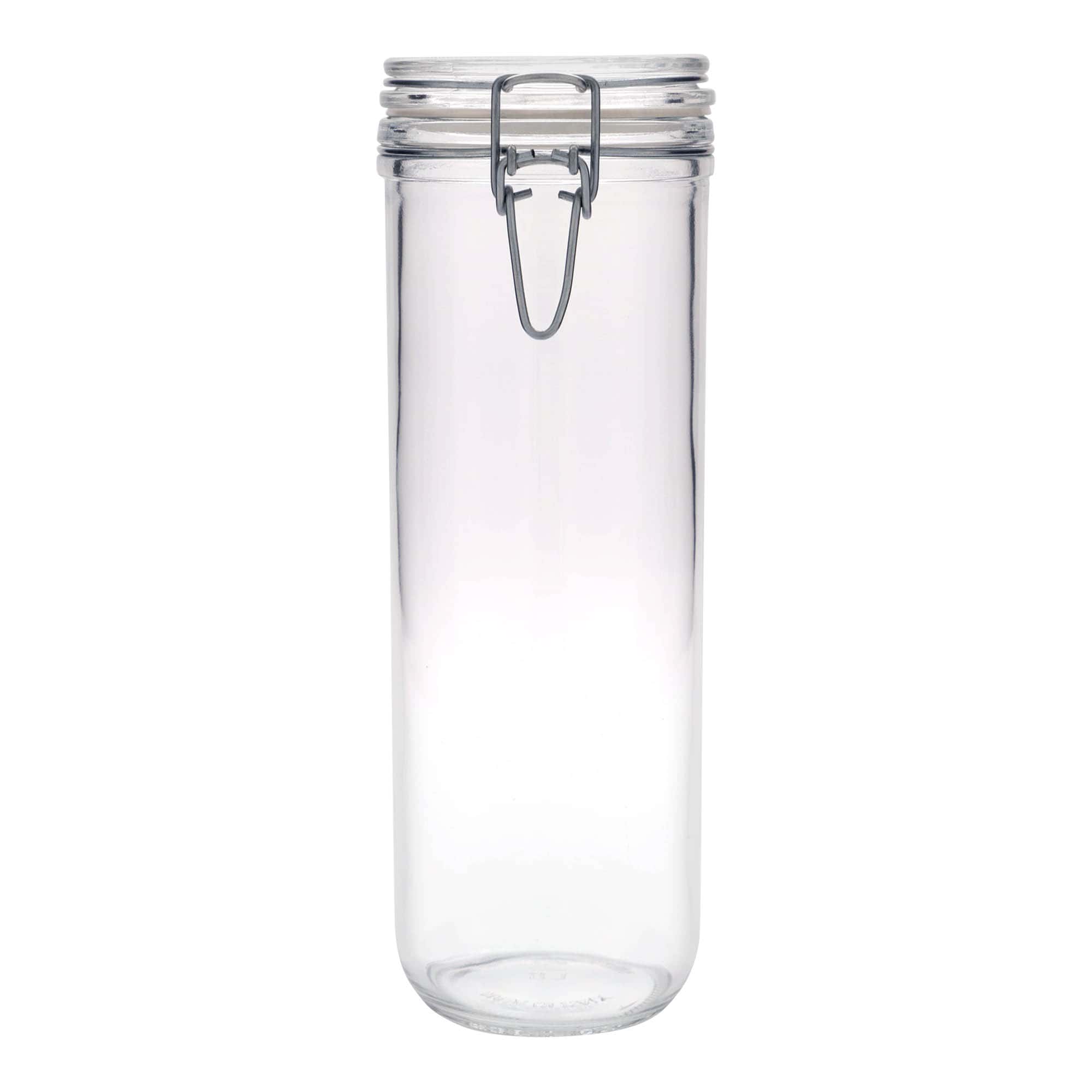 1,360 ml vielos užsegimo stiklainis „Fido“, anga: vielos užsegimas