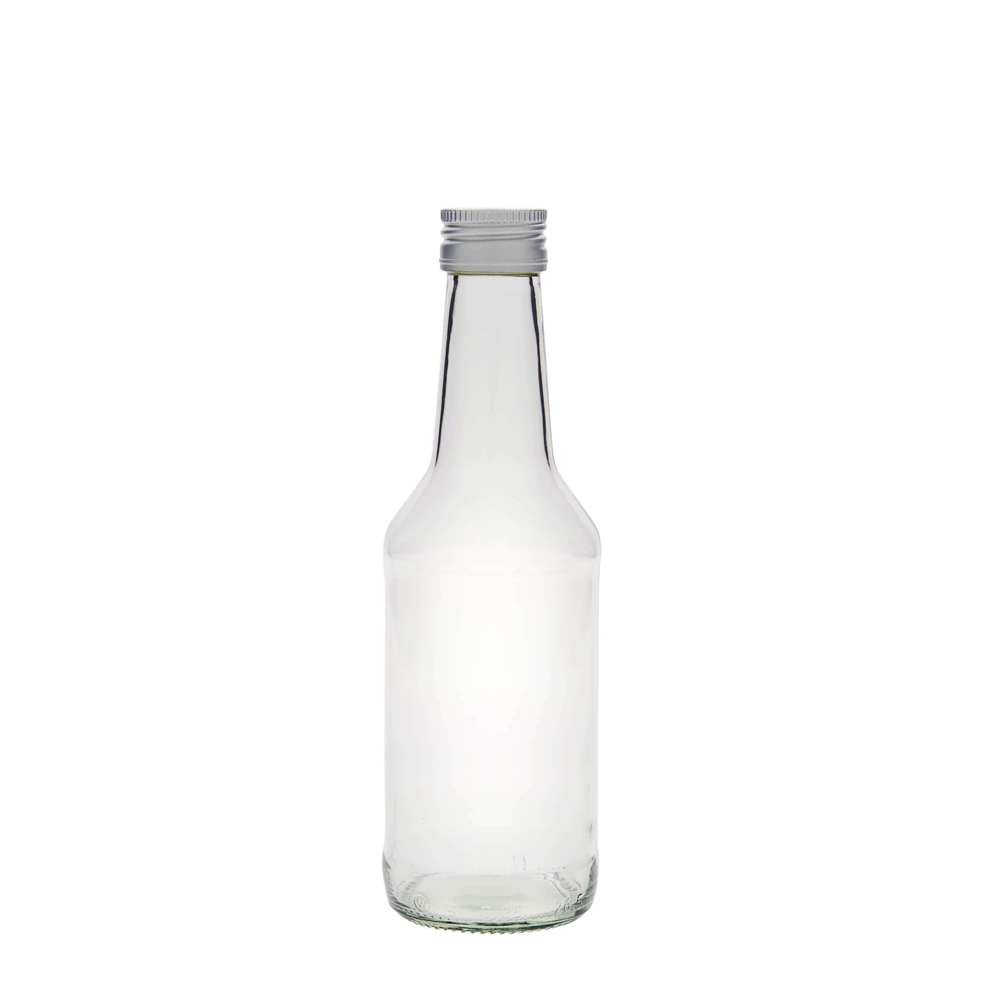 250 ml stiklinis butelis „Nils“, anga: PP 28 250 ml stiklinis butelis „Nils“, anga: PP 28