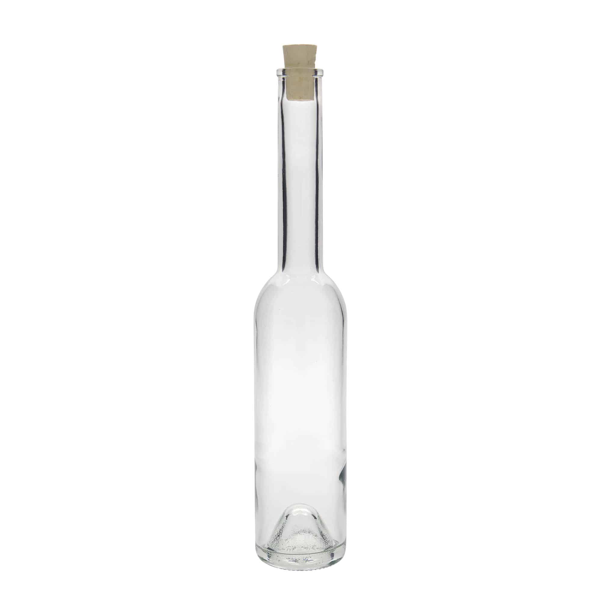 350 ml stiklinis butelis „Opera“, kamštis
