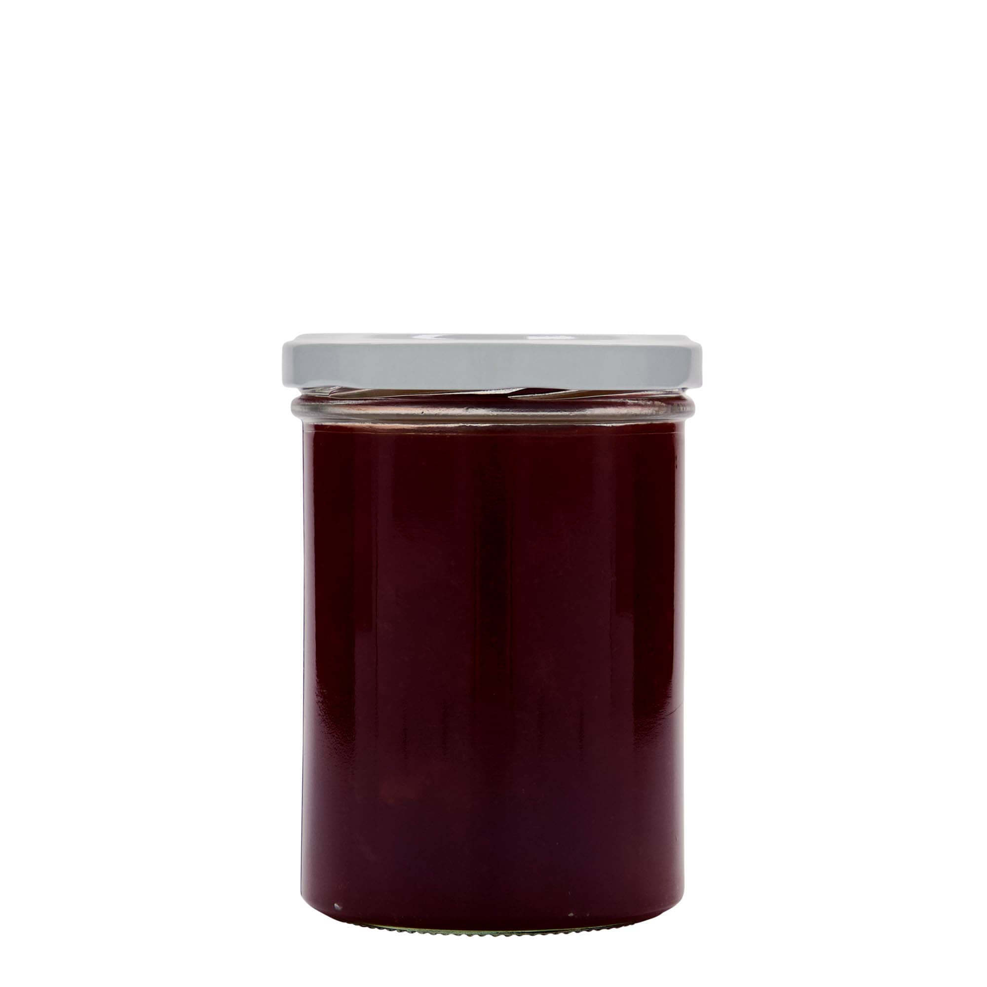 435 ml aukštas stiklainių indas, anga: Twist-Off (TO 82)