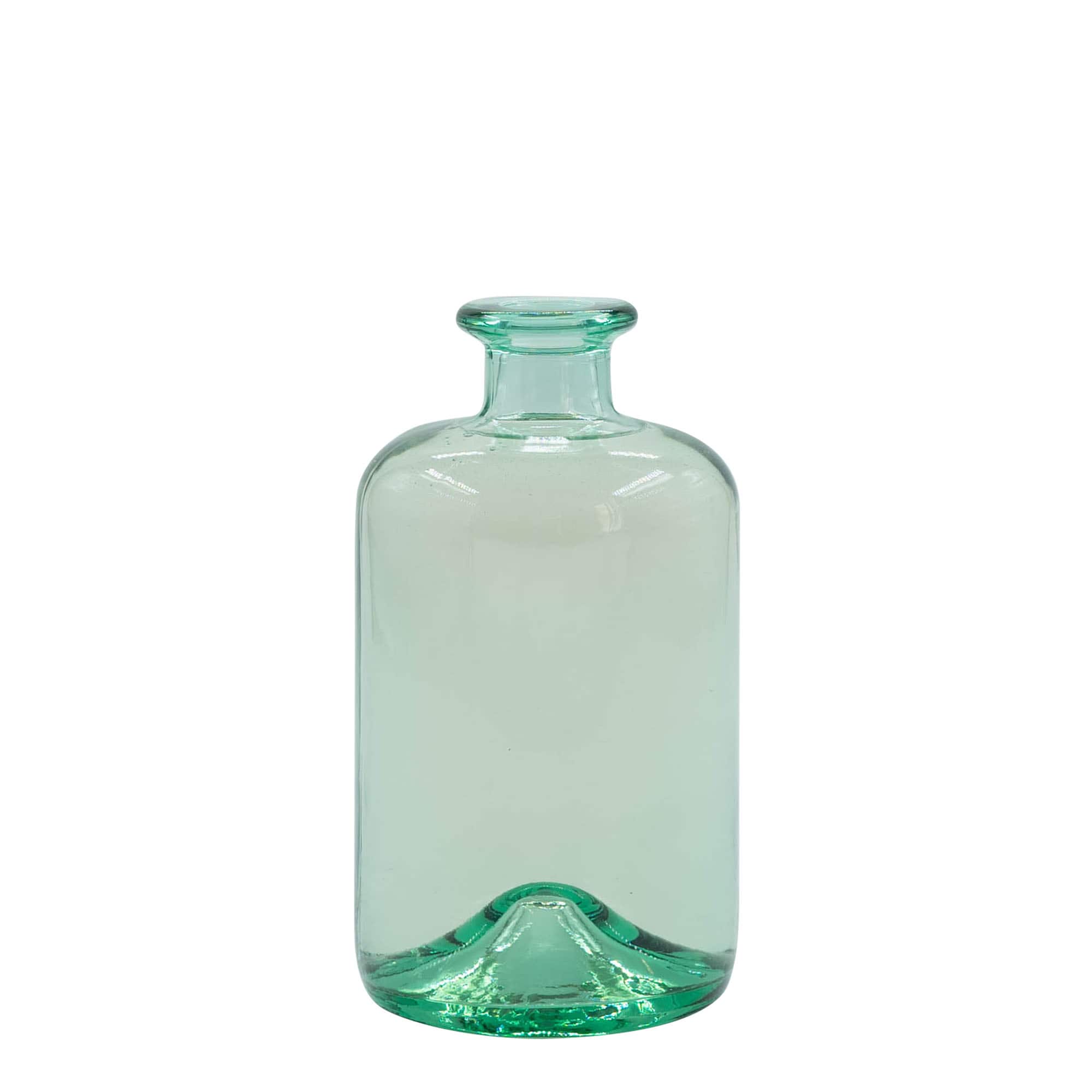 500 ml stiklinis butelis „Pharma“, kamštis: kamštis