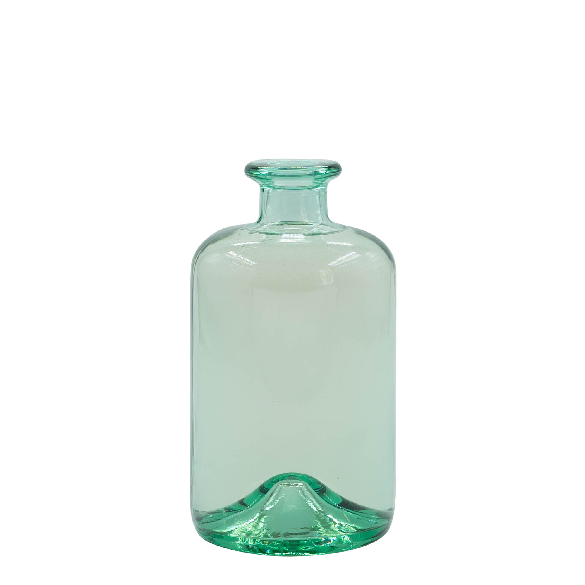 500 ml stiklinis butelis „Pharma“, kamštis: kamštis