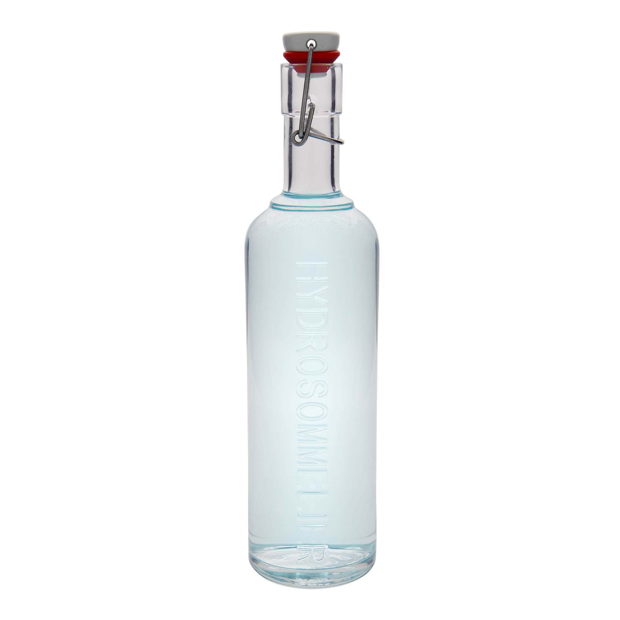 1.000 ml stiklinis butelis „Optima Hydrosommelier“, anga: užsegamas užraktas 1.000 ml stiklinis butelis „Optima Hydrosommelier“, anga: užsegamas užraktas