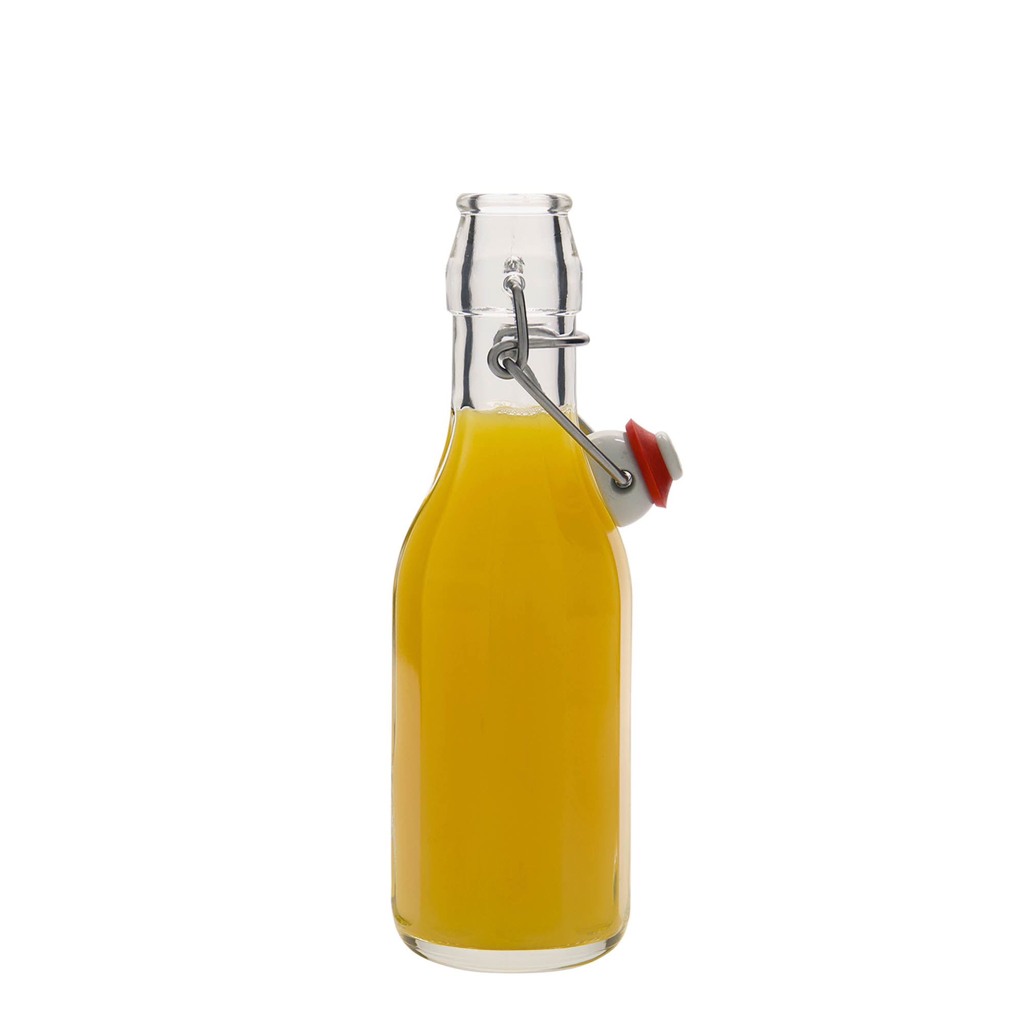 250 ml stiklinis butelis „Bravo“, dešimtkampis, kaklelis: užsegamas užraktas 250 ml stiklinis butelis „Bravo“, dešimtkampis, kaklelis: užsegamas užraktas