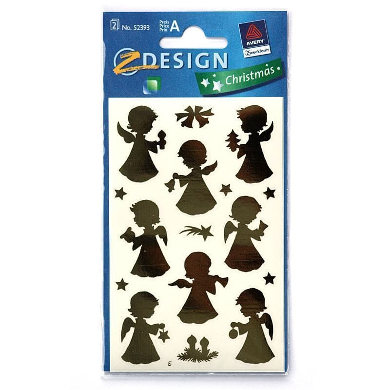 Zweckform lipdukai „Angelas“, popierius, auksinė spalva