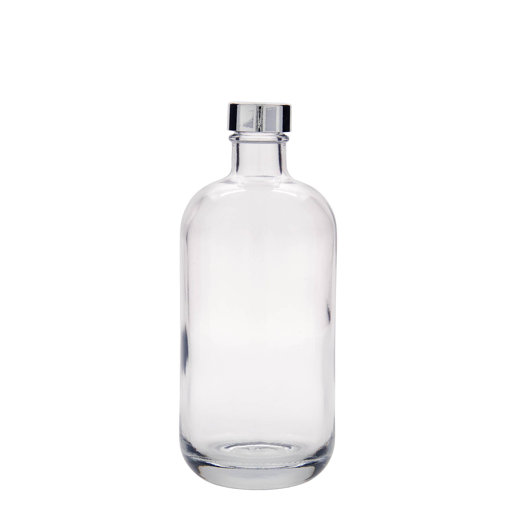 500 ml stiklinis butelis „Lotto“, anga: GPI 28 500 ml stiklinis butelis „Lotto“, anga: GPI 28