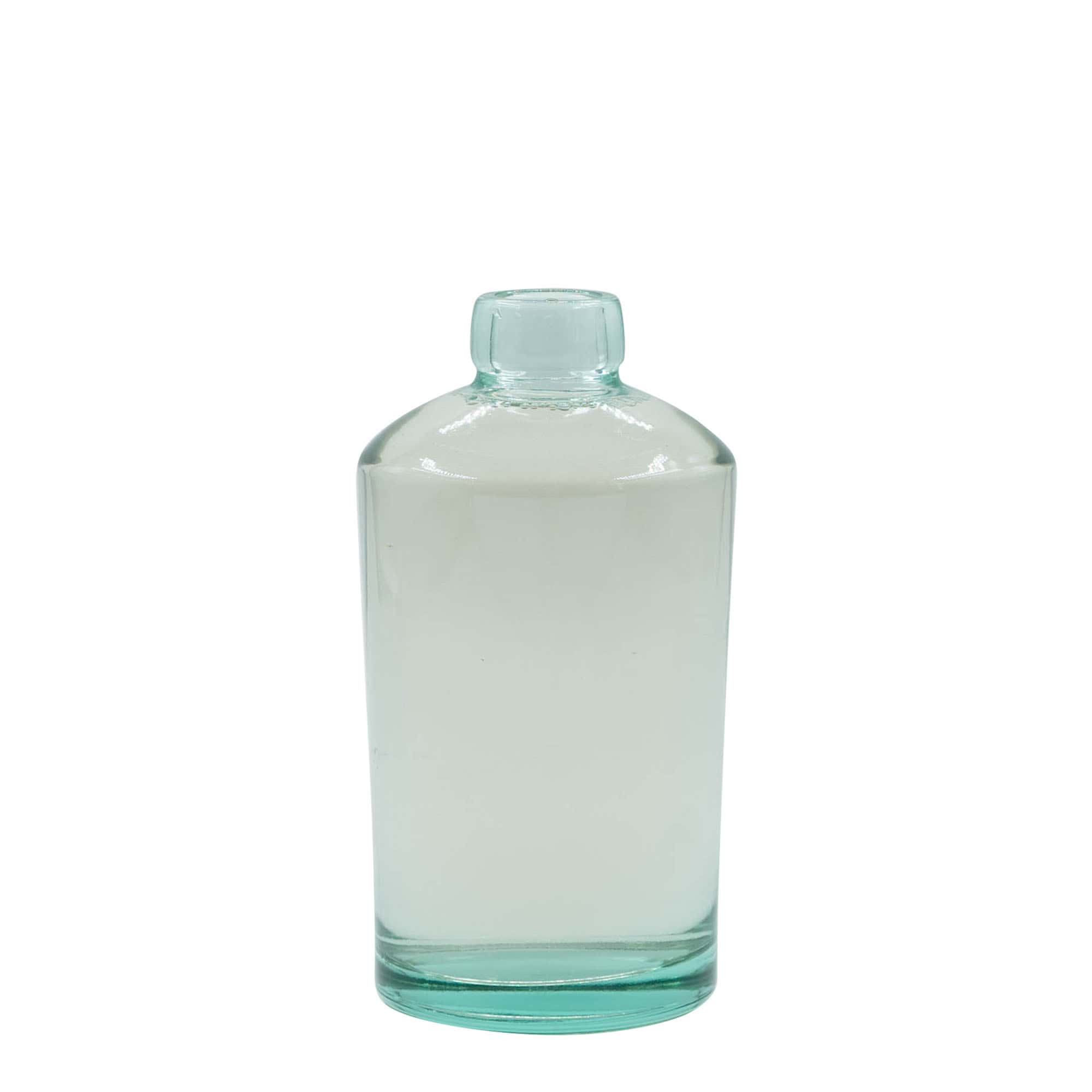 500 ml stiklinis butelis „Barrel“, anga: kamštis