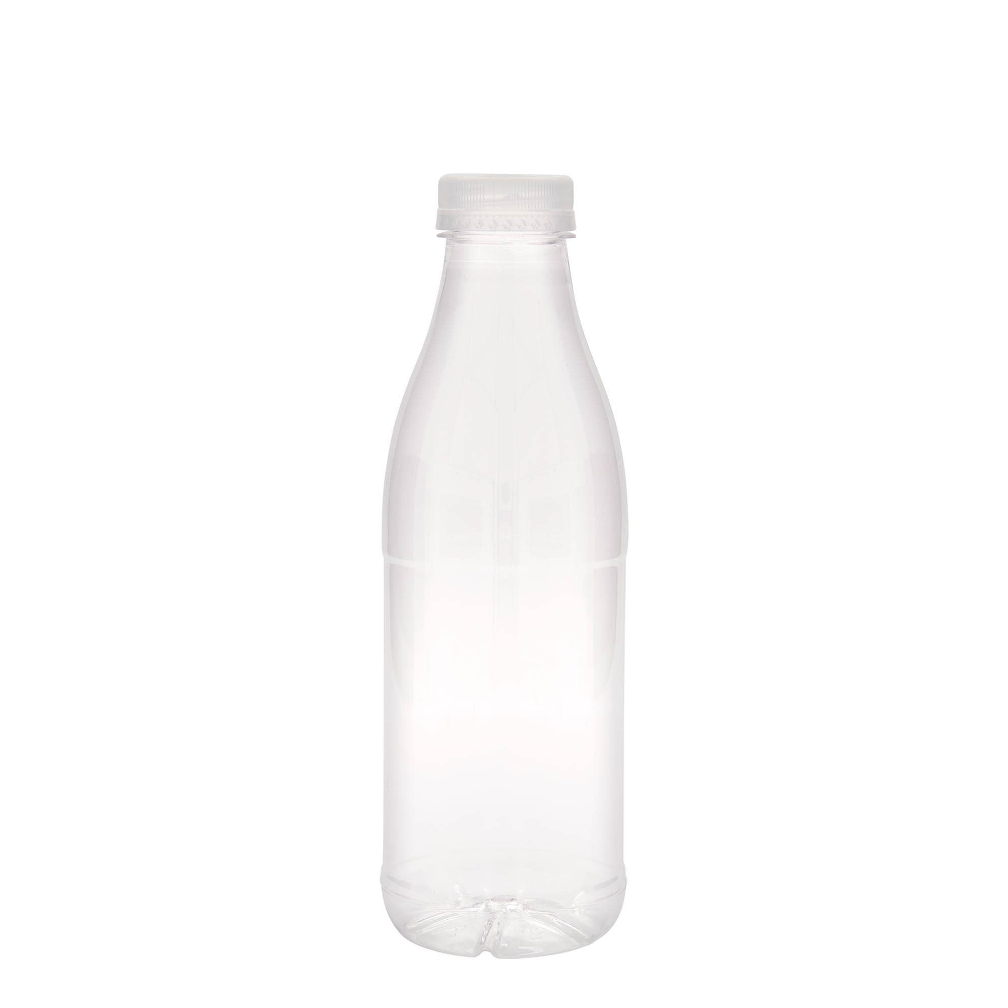 750 ml PET butelis „Pienas ir sultys“, plastikas, kaklelio skersmuo: 38 mm