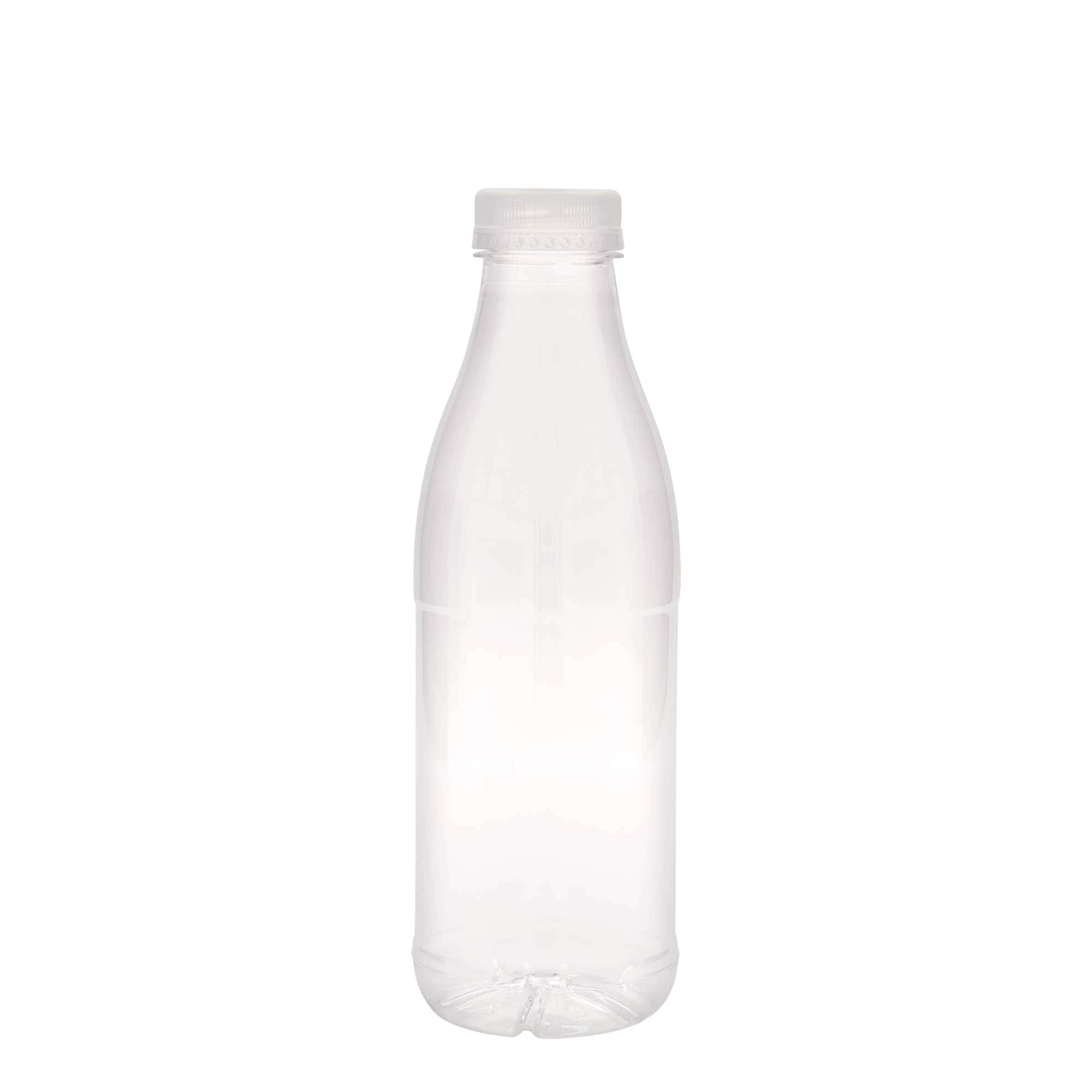 750 ml PET butelis „Pienas ir sultys“, plastikas, kaklelio skersmuo: 38 mm