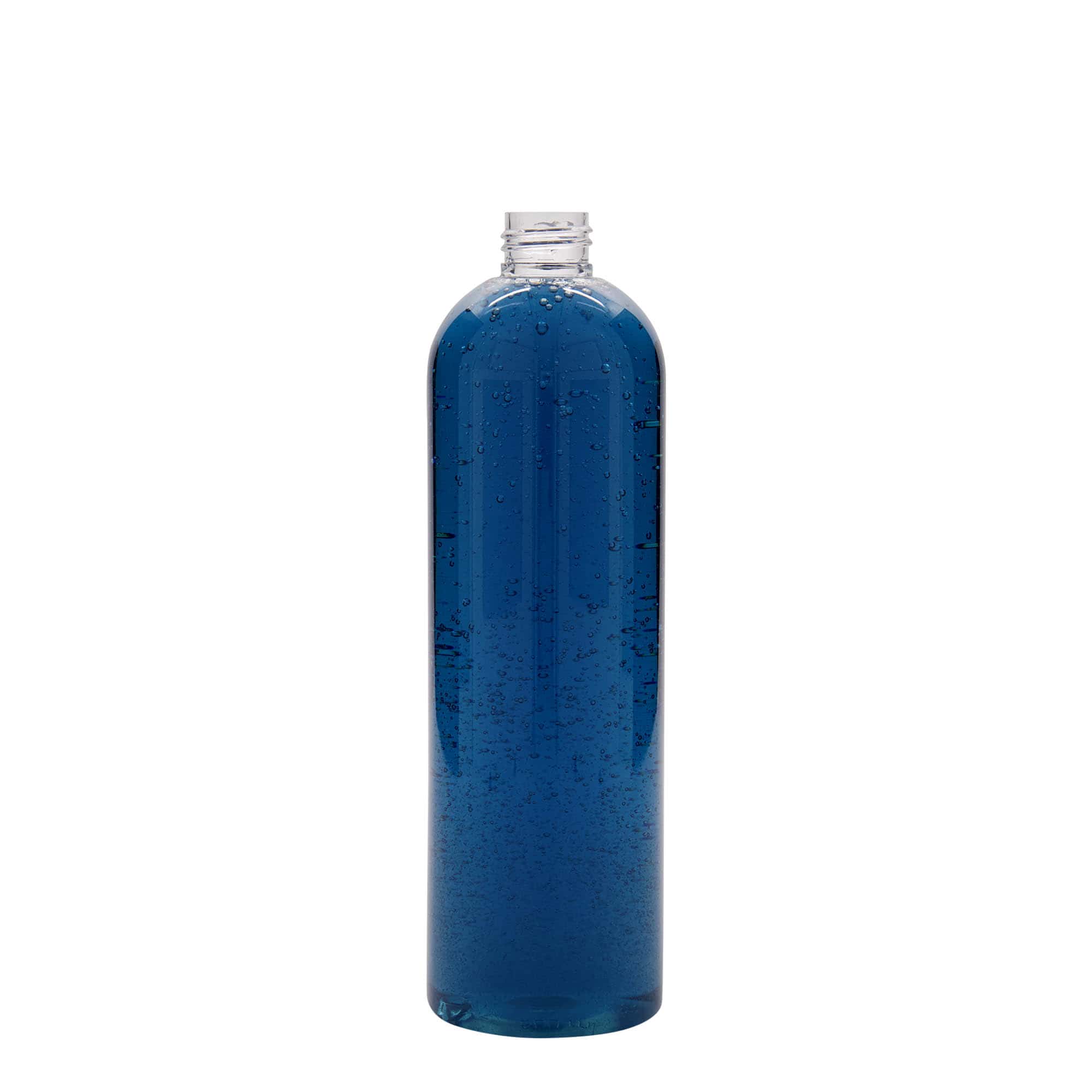 500 ml PET butelis „Pegasus“, plastikas, anga: 24/410